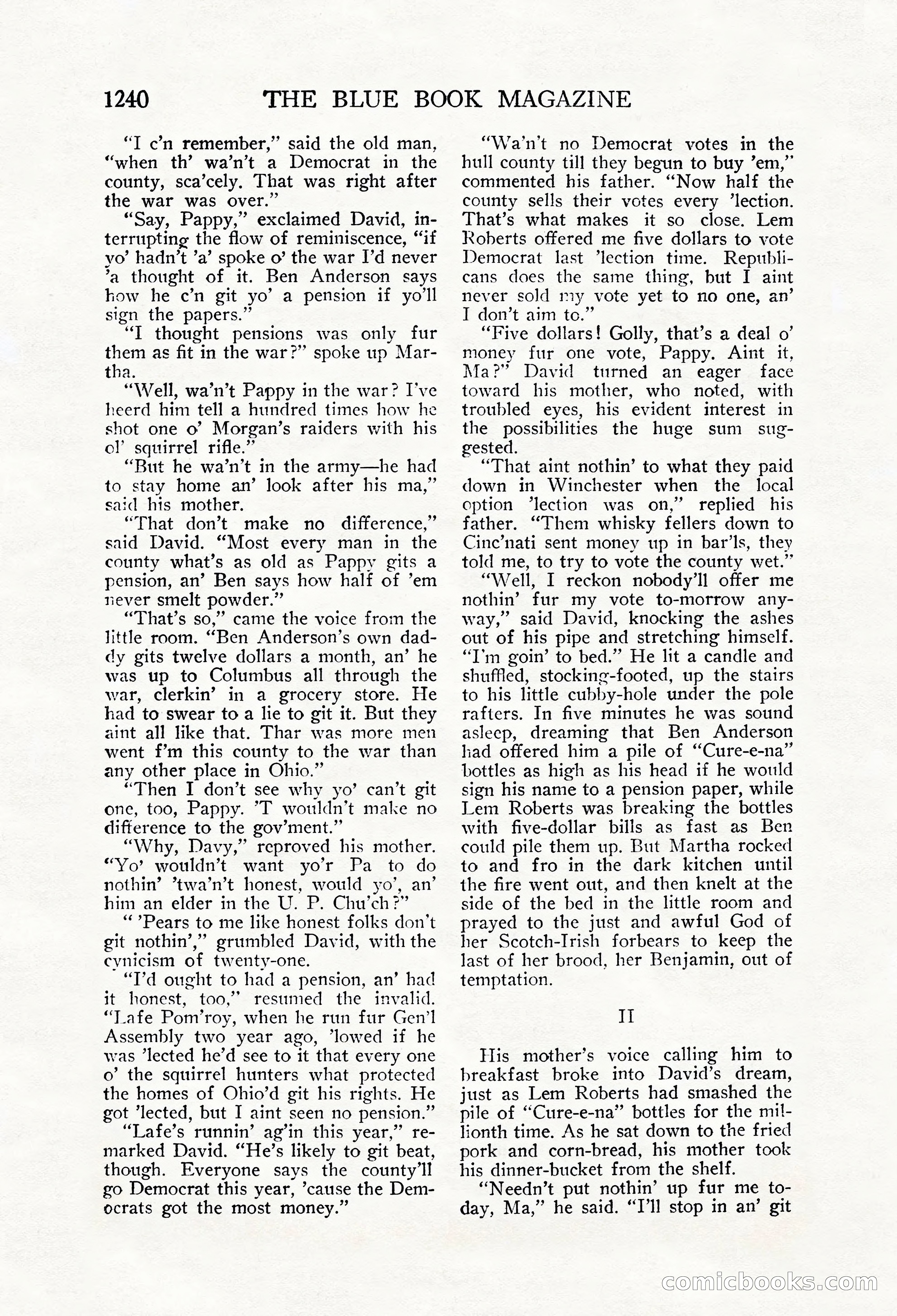 The Blue Book Magazine, October 1912 — page 120 of 242