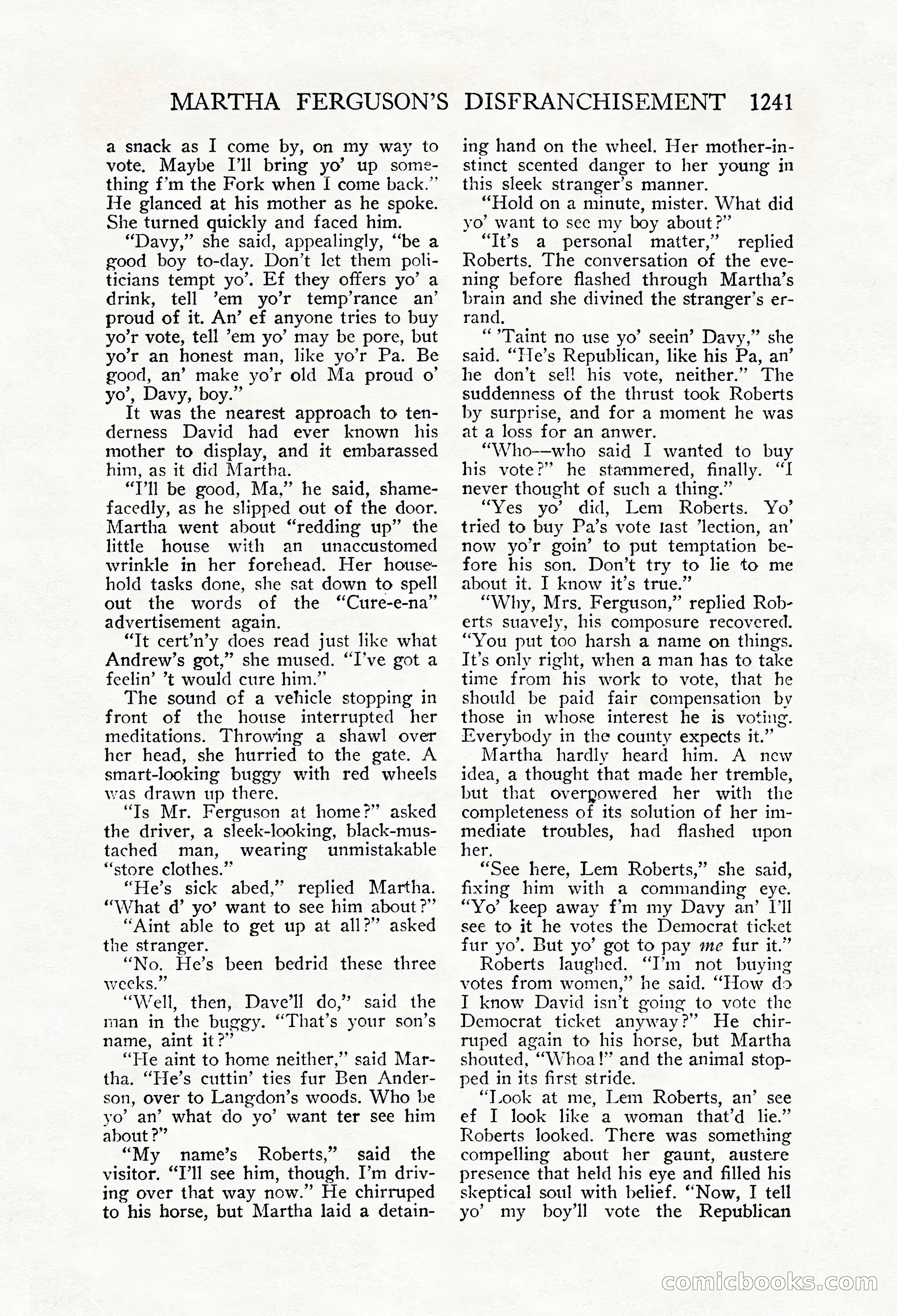The Blue Book Magazine, October 1912 — page 121 of 242