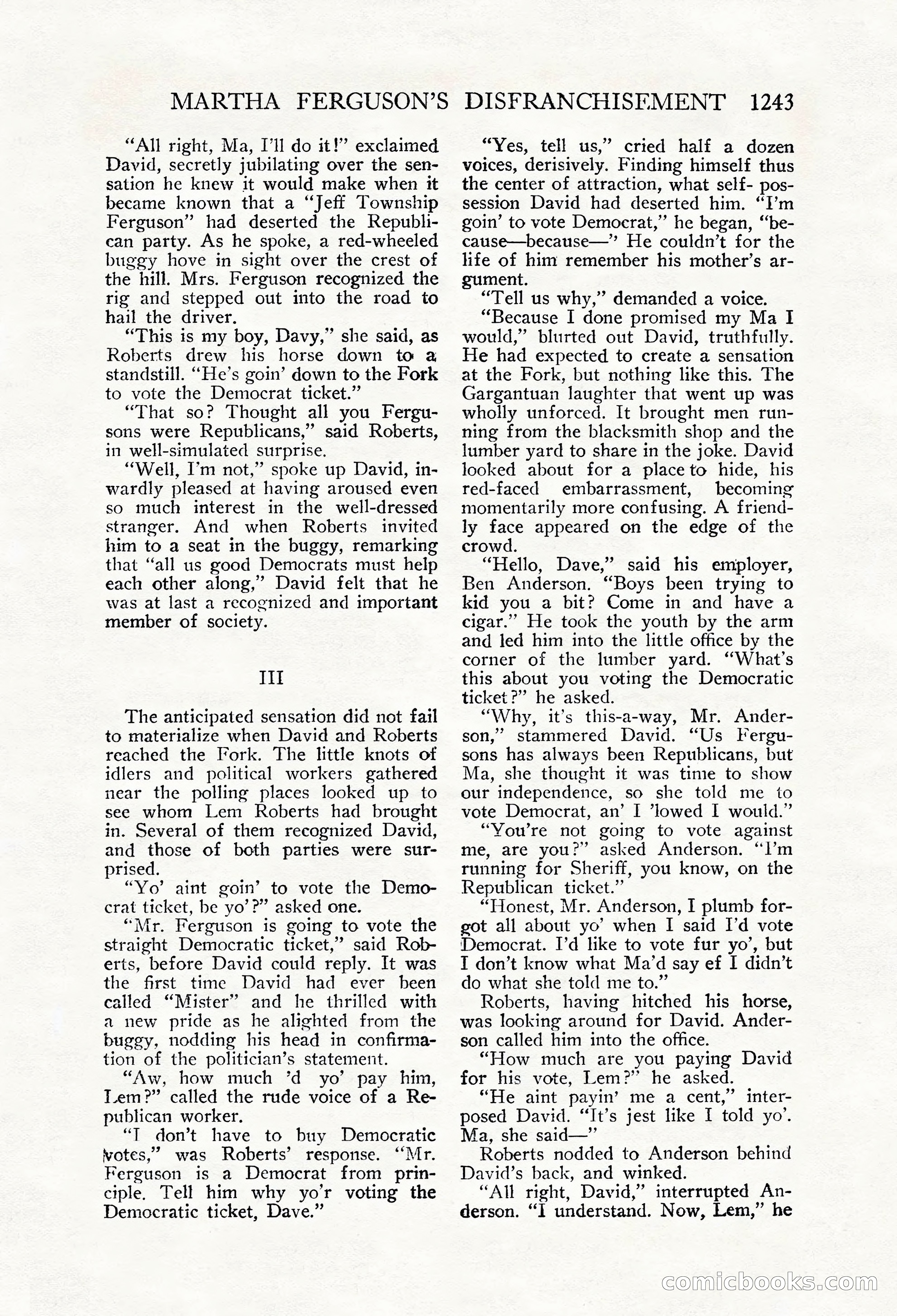 The Blue Book Magazine, October 1912 — page 123 of 242