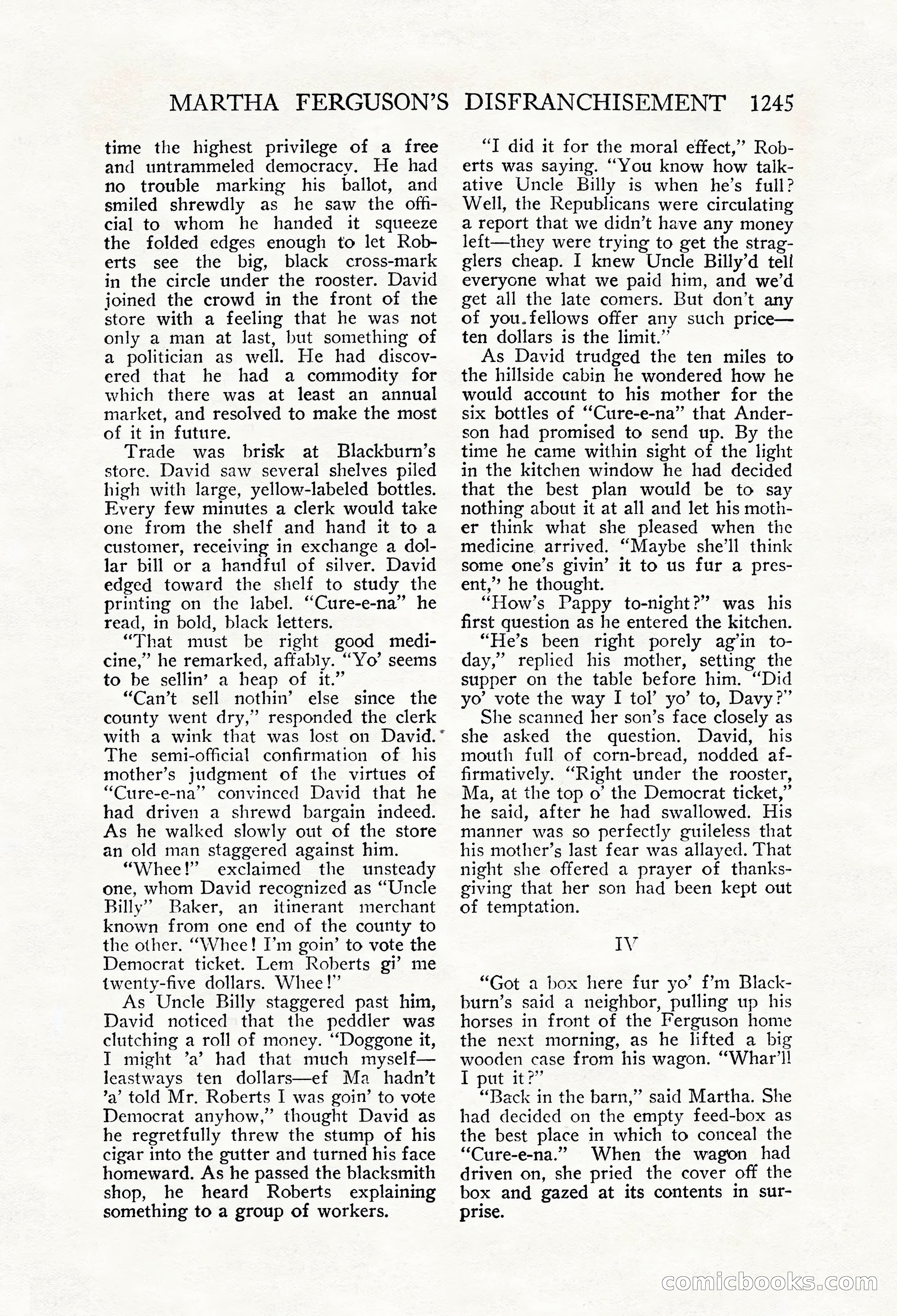 The Blue Book Magazine, October 1912 — page 125 of 242
