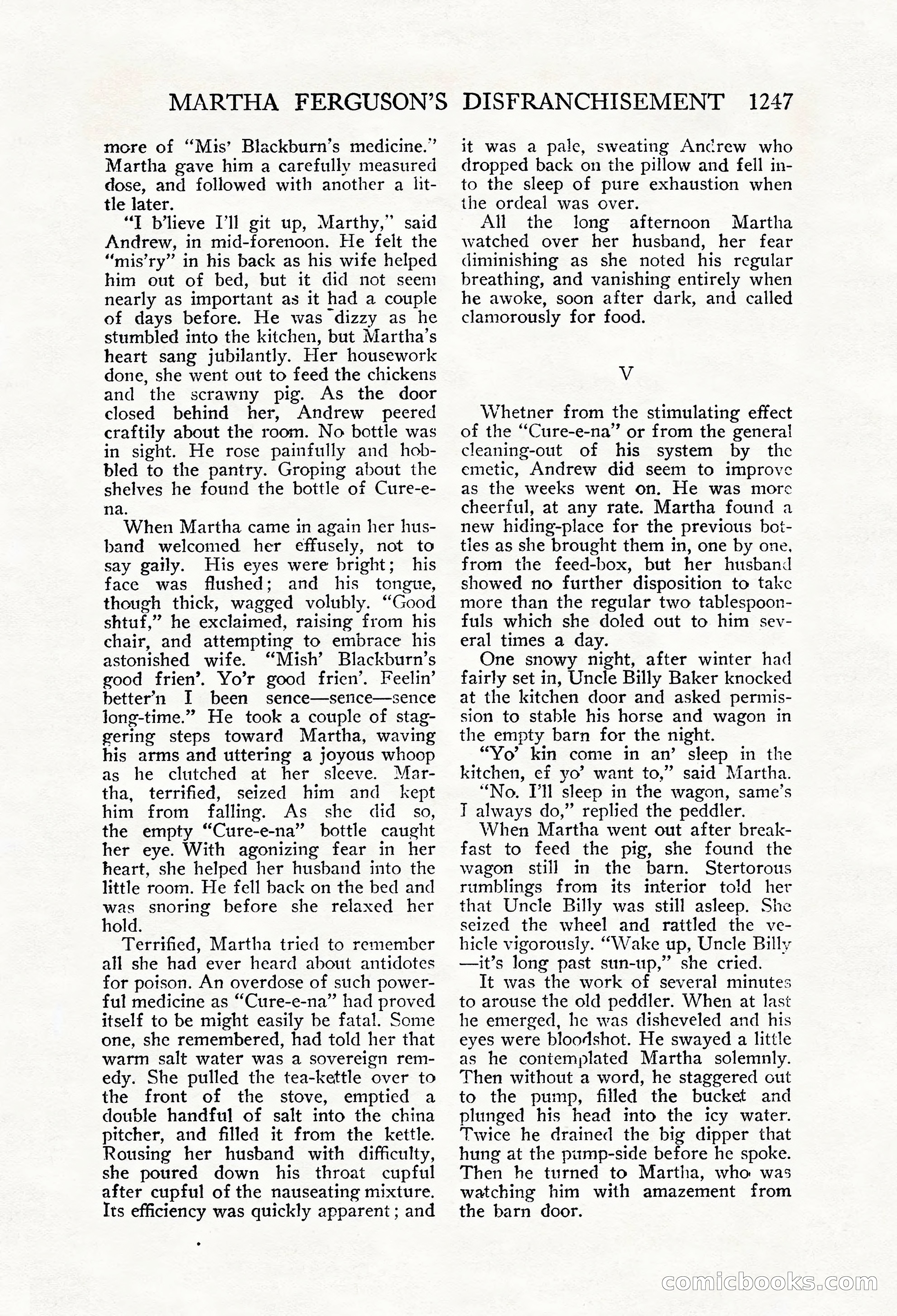 The Blue Book Magazine, October 1912 — page 127 of 242