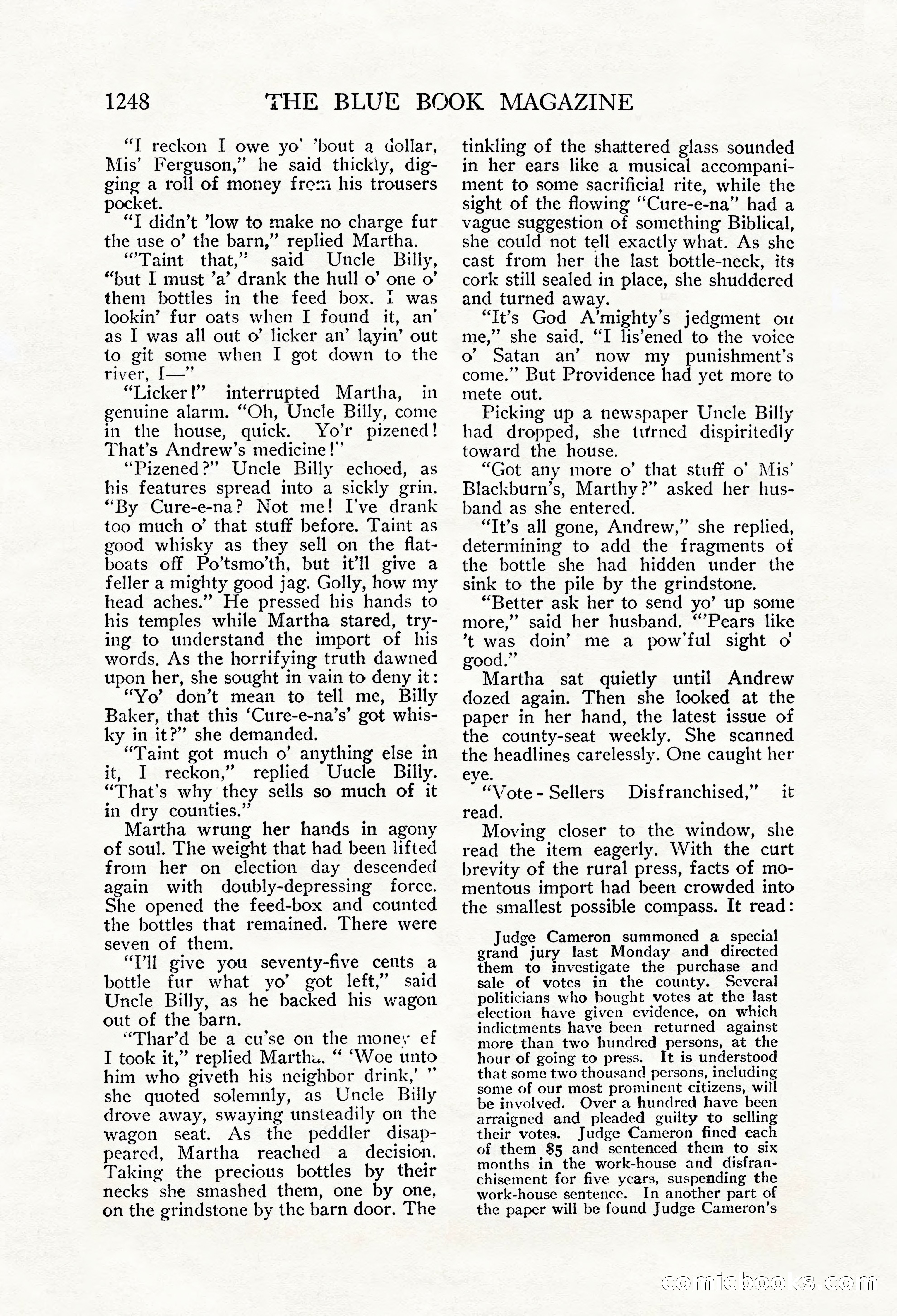 The Blue Book Magazine, October 1912 — page 128 of 242
