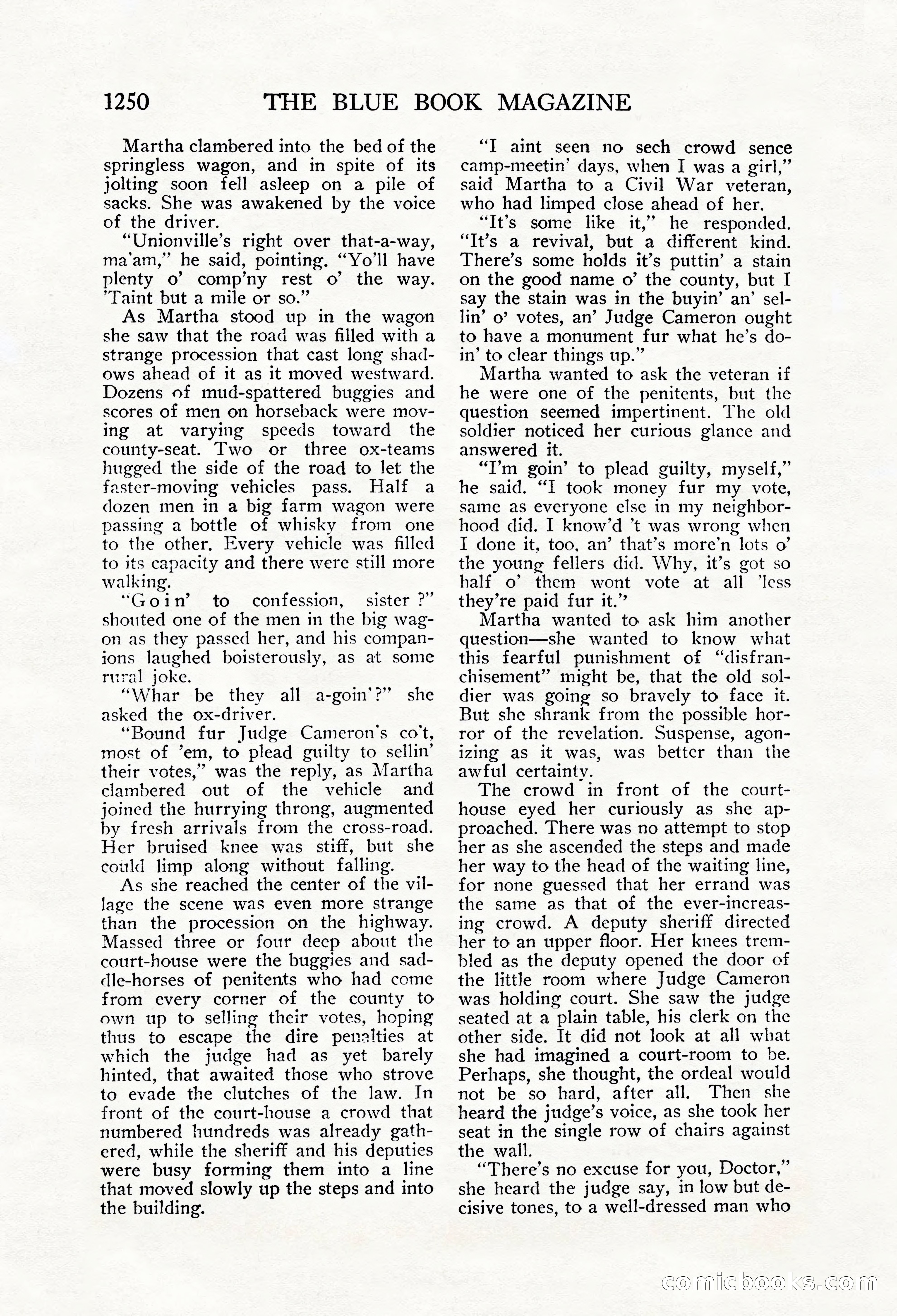 The Blue Book Magazine, October 1912 — page 130 of 242