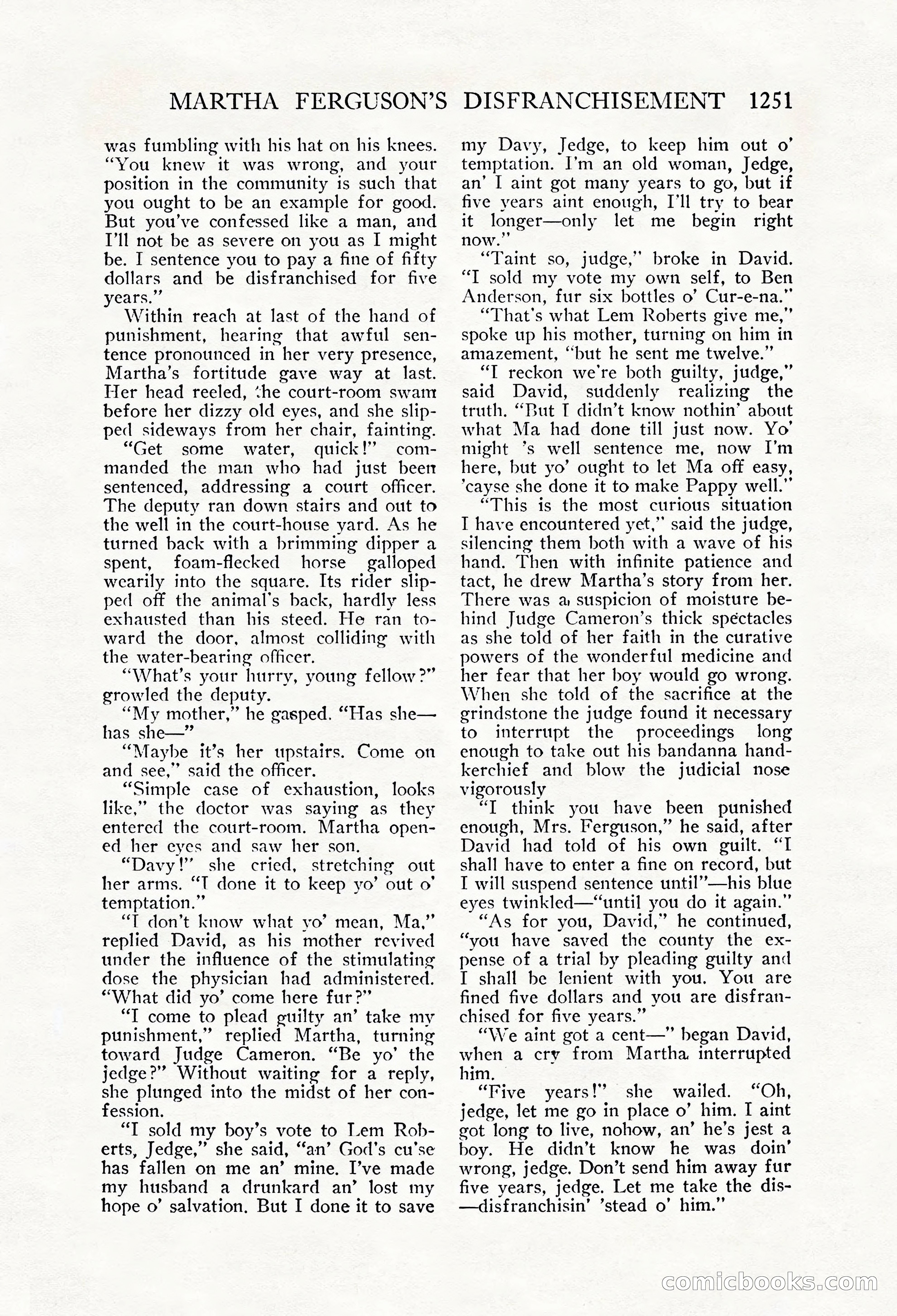 The Blue Book Magazine, October 1912 — page 131 of 242