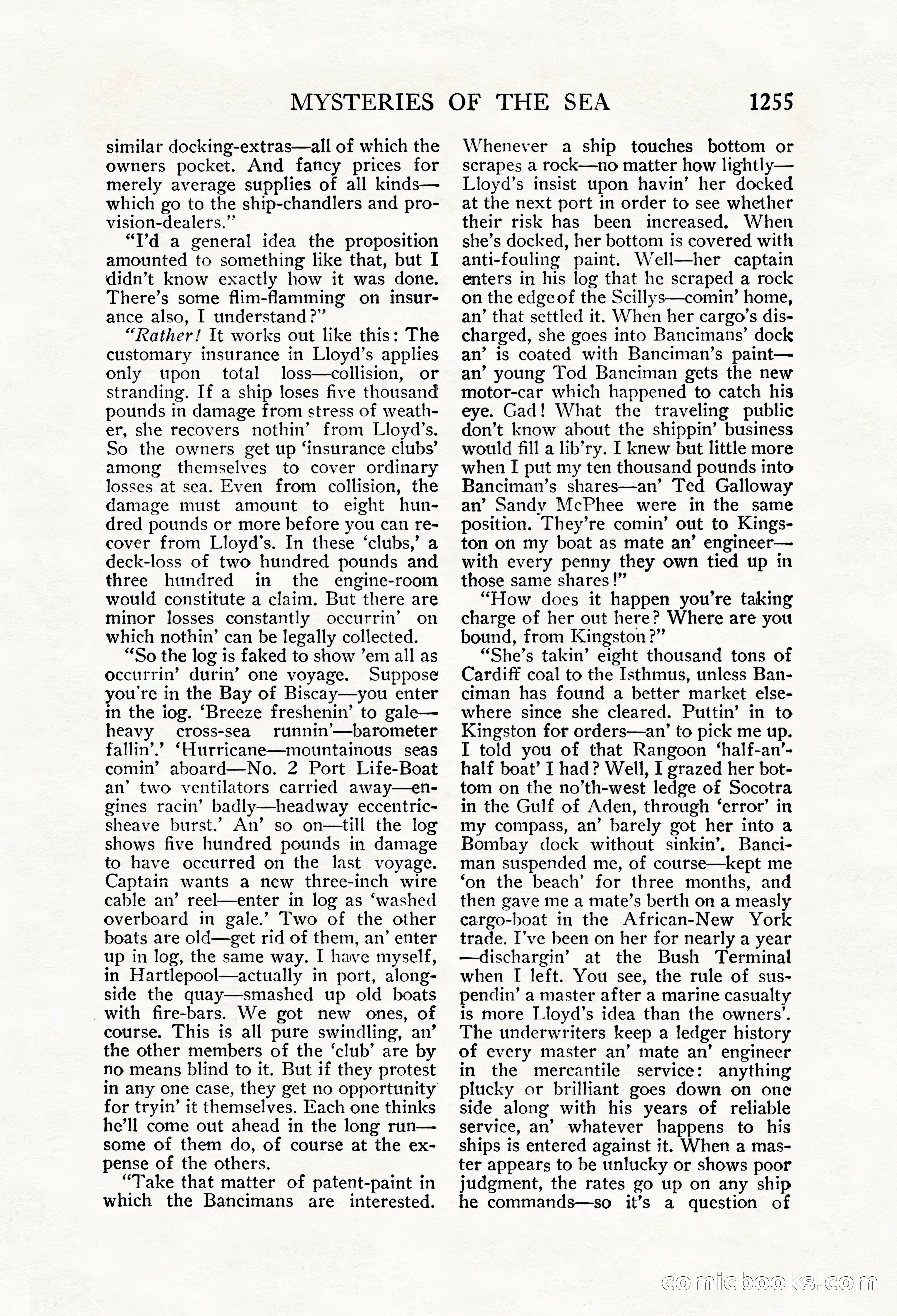 The Blue Book Magazine, October 1912 — page 135 of 242