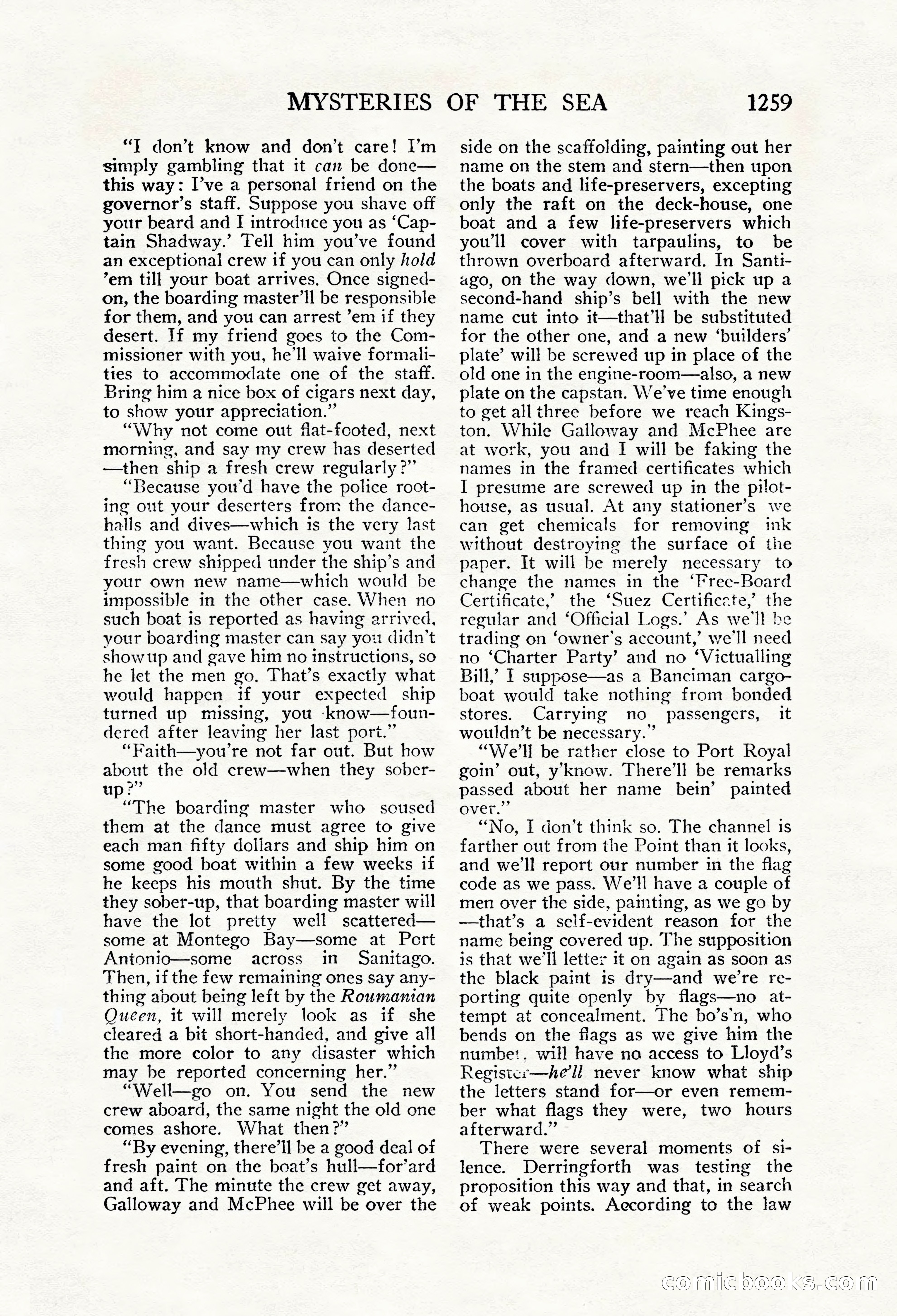 The Blue Book Magazine, October 1912 — page 139 of 242