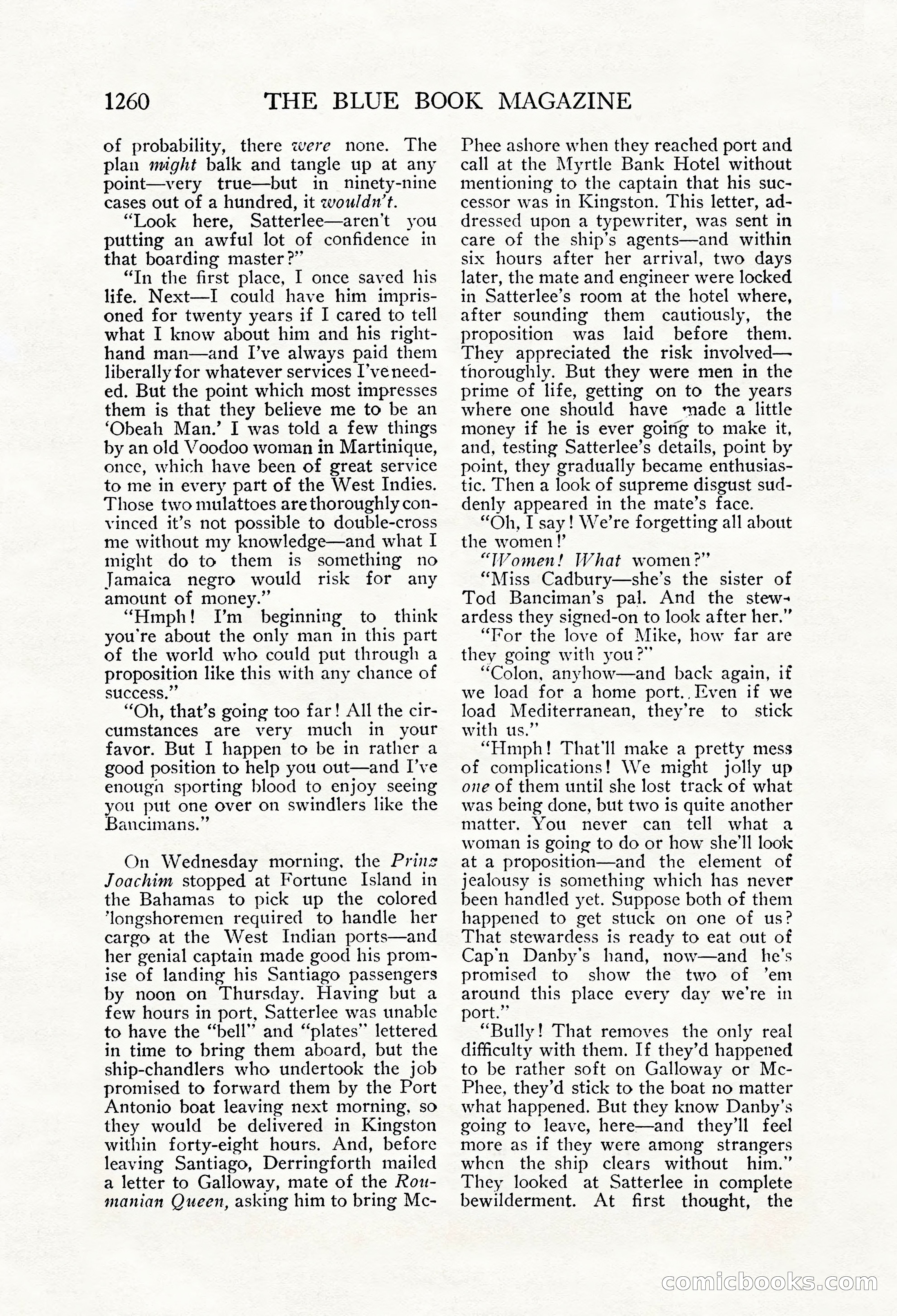 The Blue Book Magazine, October 1912 — page 140 of 242