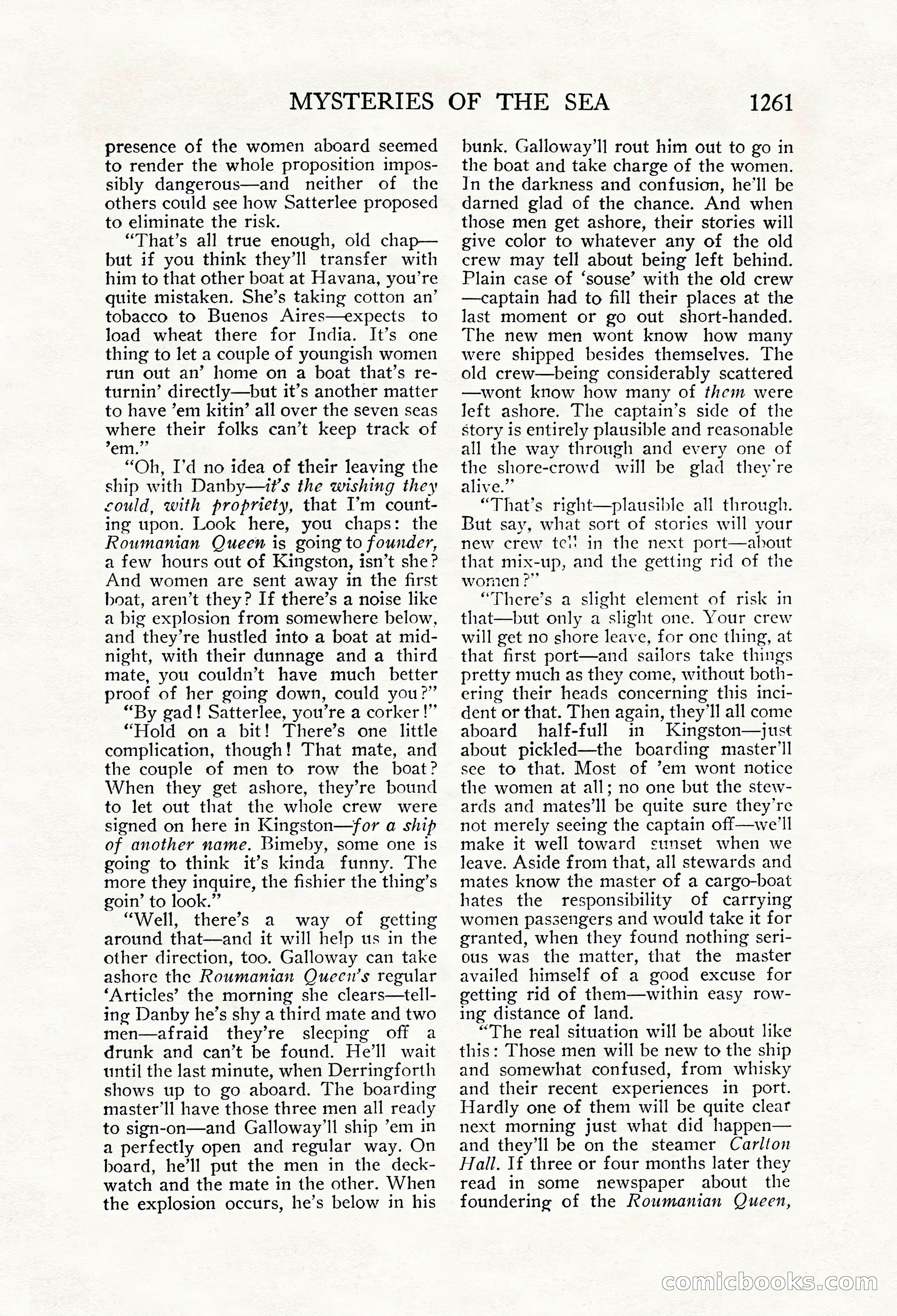The Blue Book Magazine, October 1912 — page 141 of 242