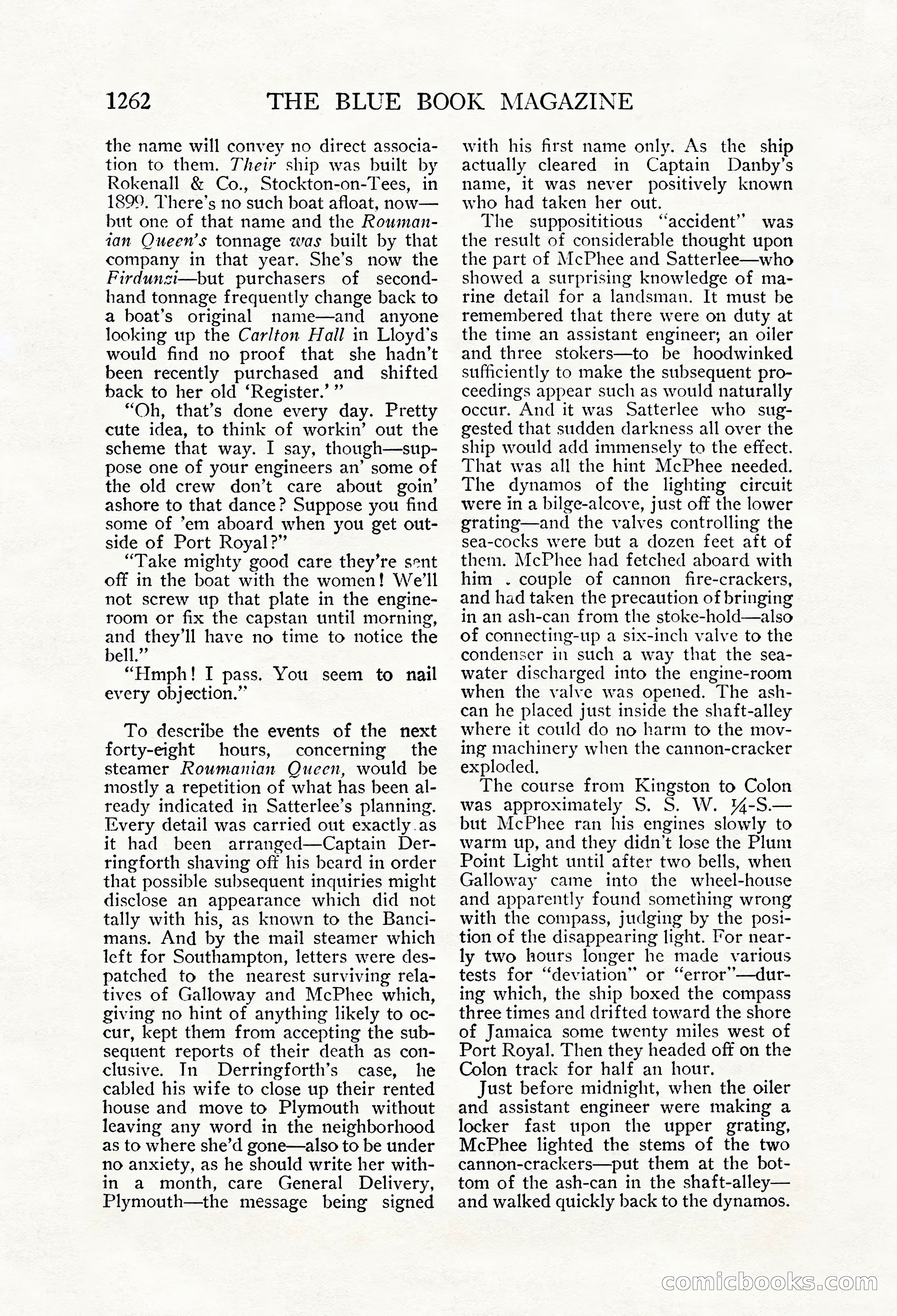 The Blue Book Magazine, October 1912 — page 142 of 242
