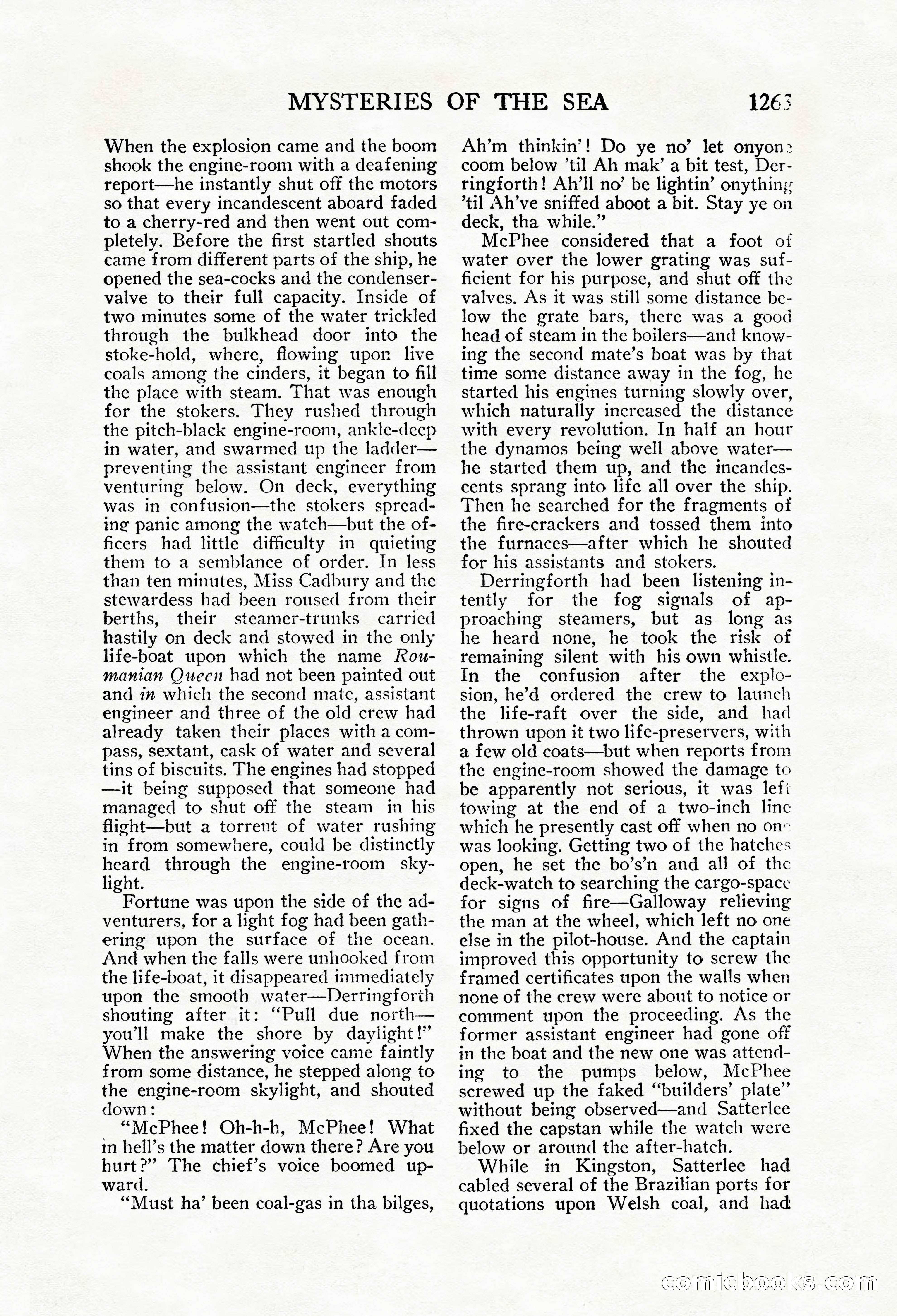 The Blue Book Magazine, October 1912 — page 143 of 242