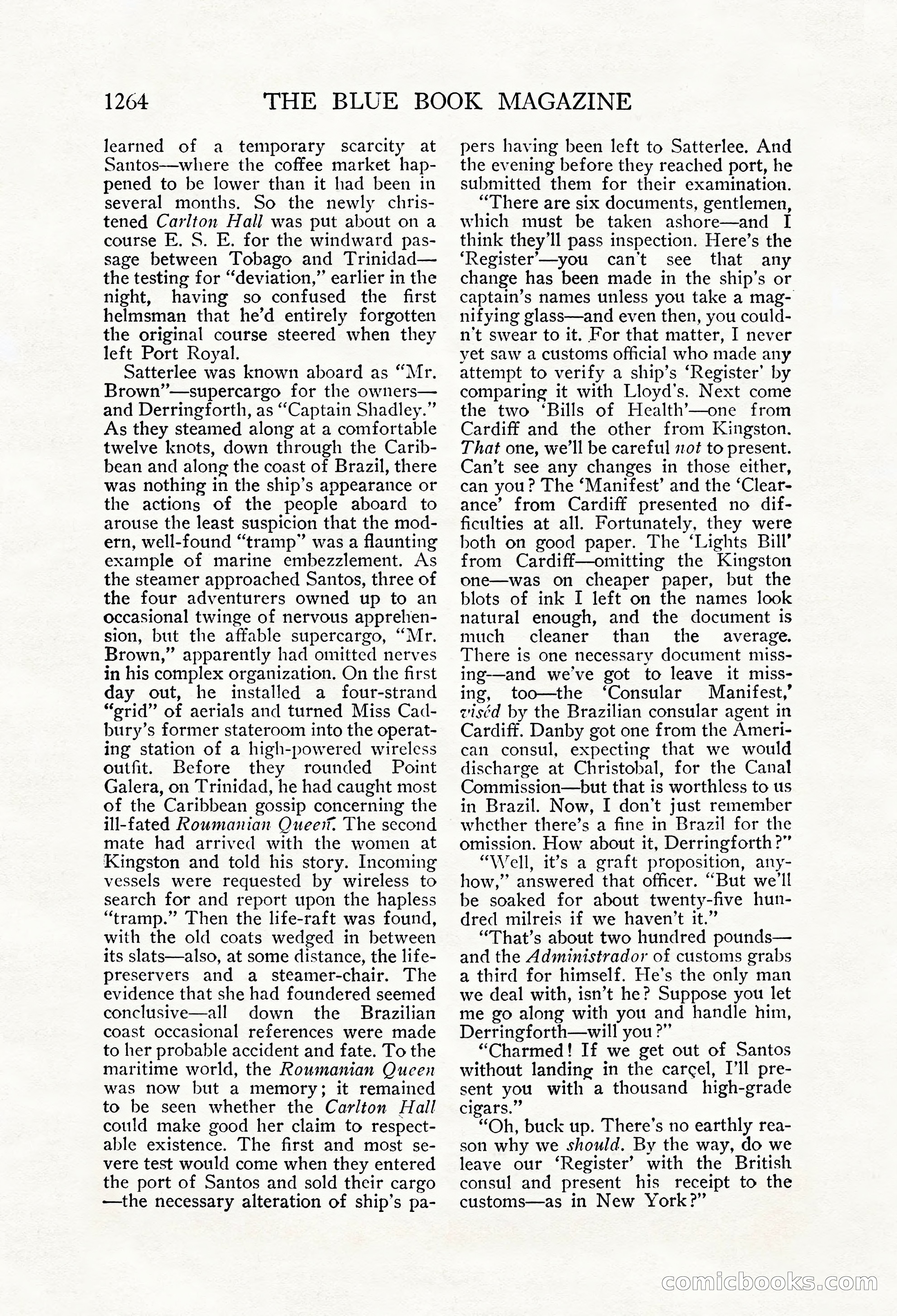 The Blue Book Magazine, October 1912 — page 144 of 242
