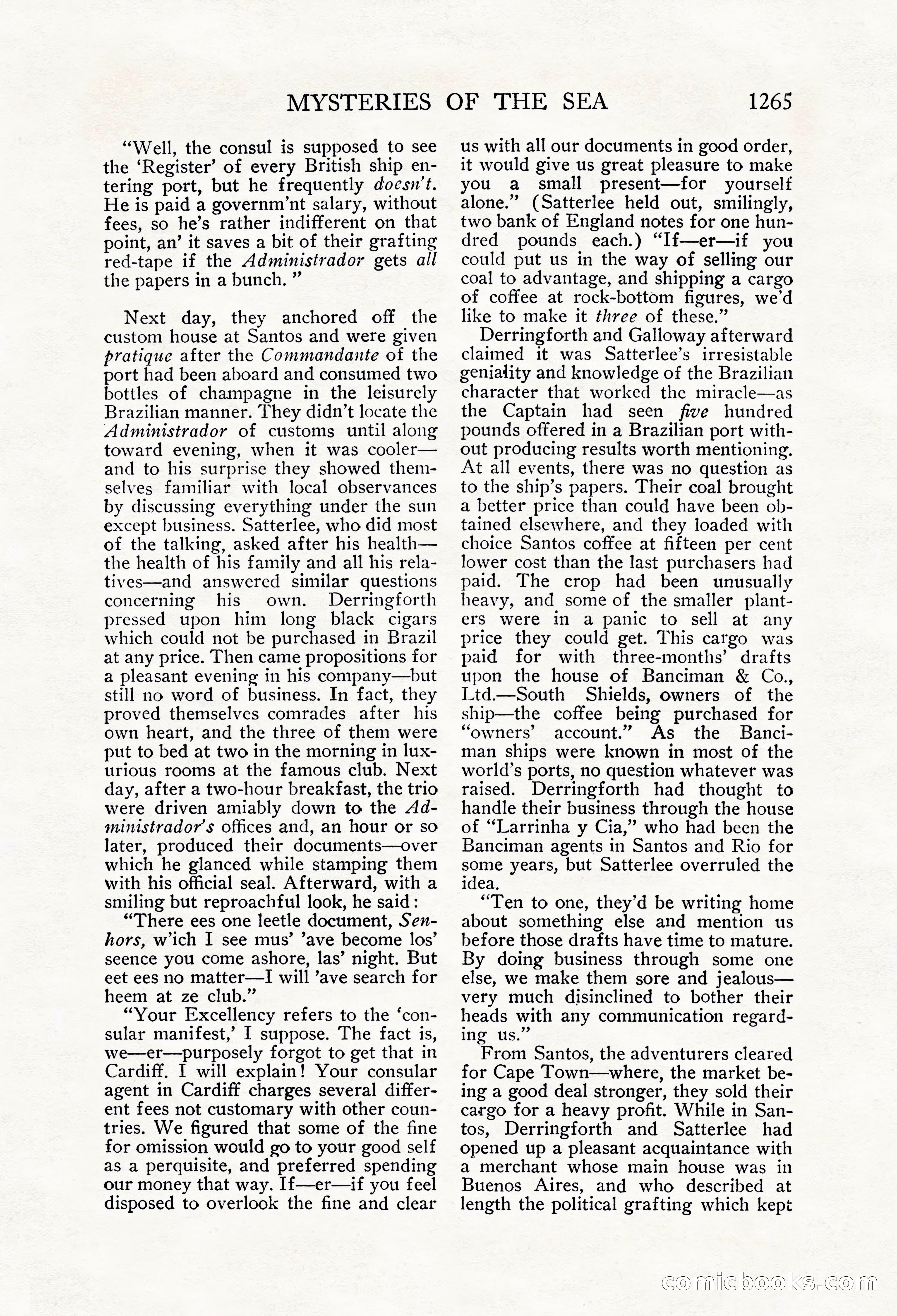 The Blue Book Magazine, October 1912 — page 145 of 242