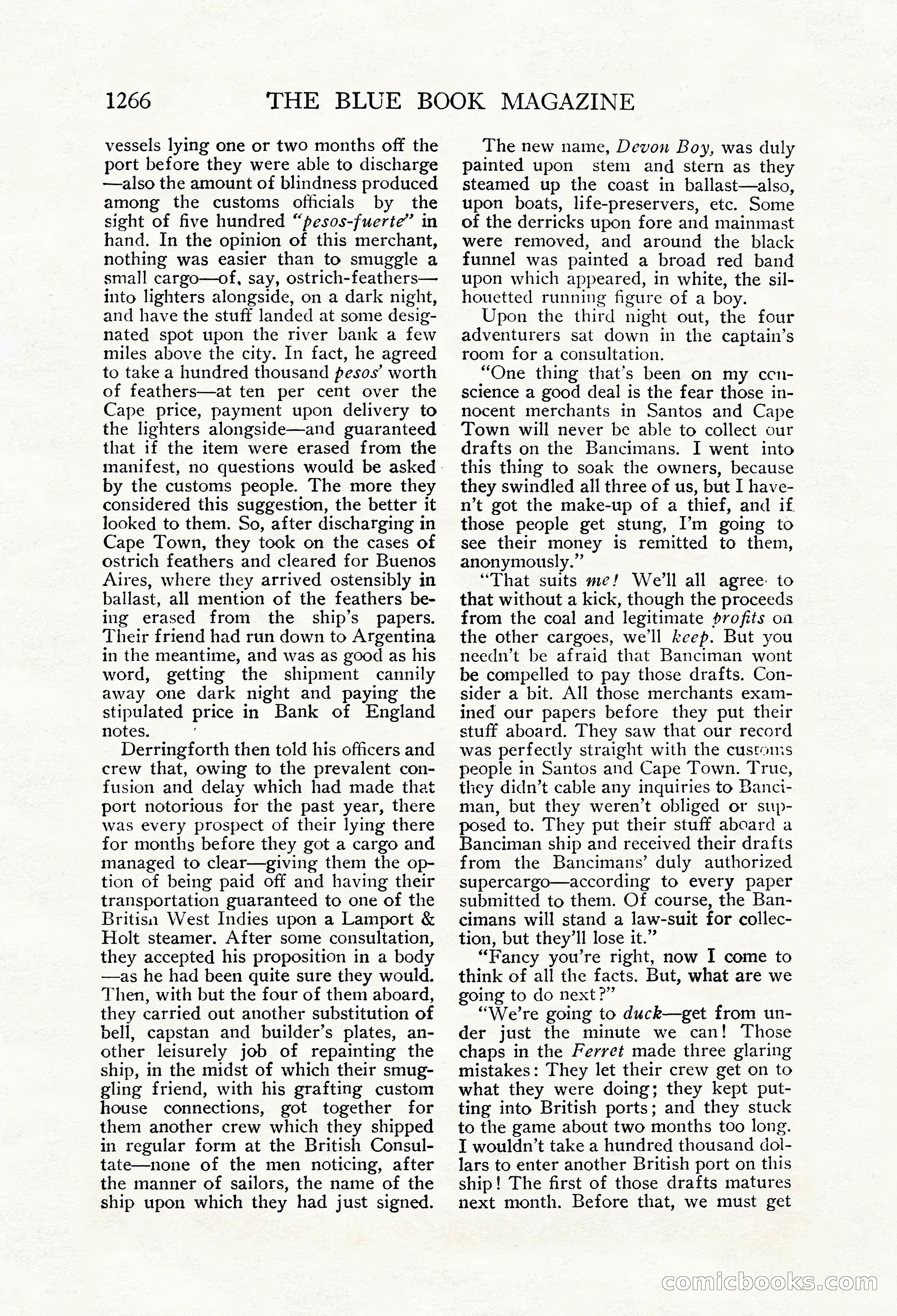 The Blue Book Magazine, October 1912 — page 146 of 242