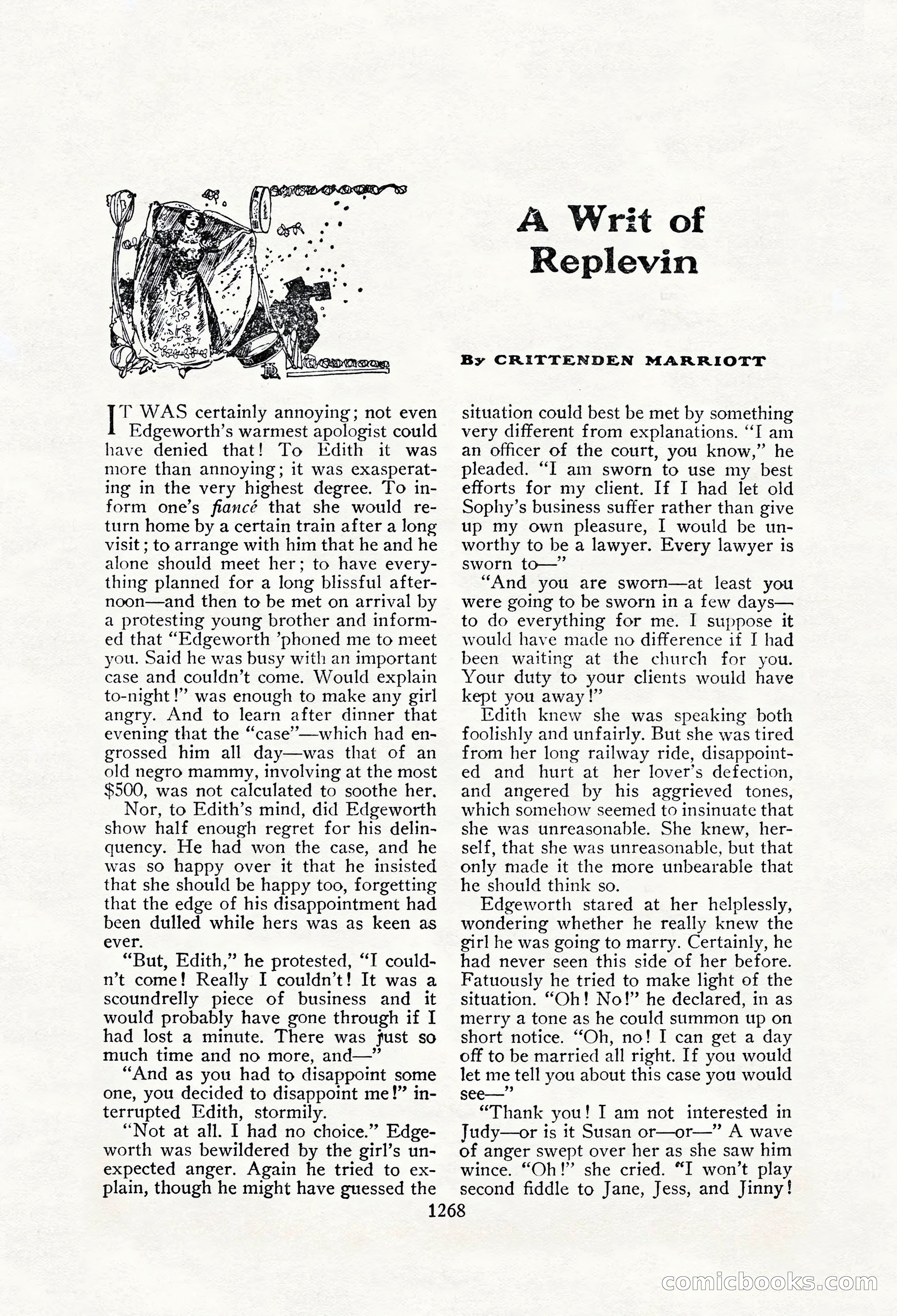 The Blue Book Magazine, October 1912 — page 148 of 242