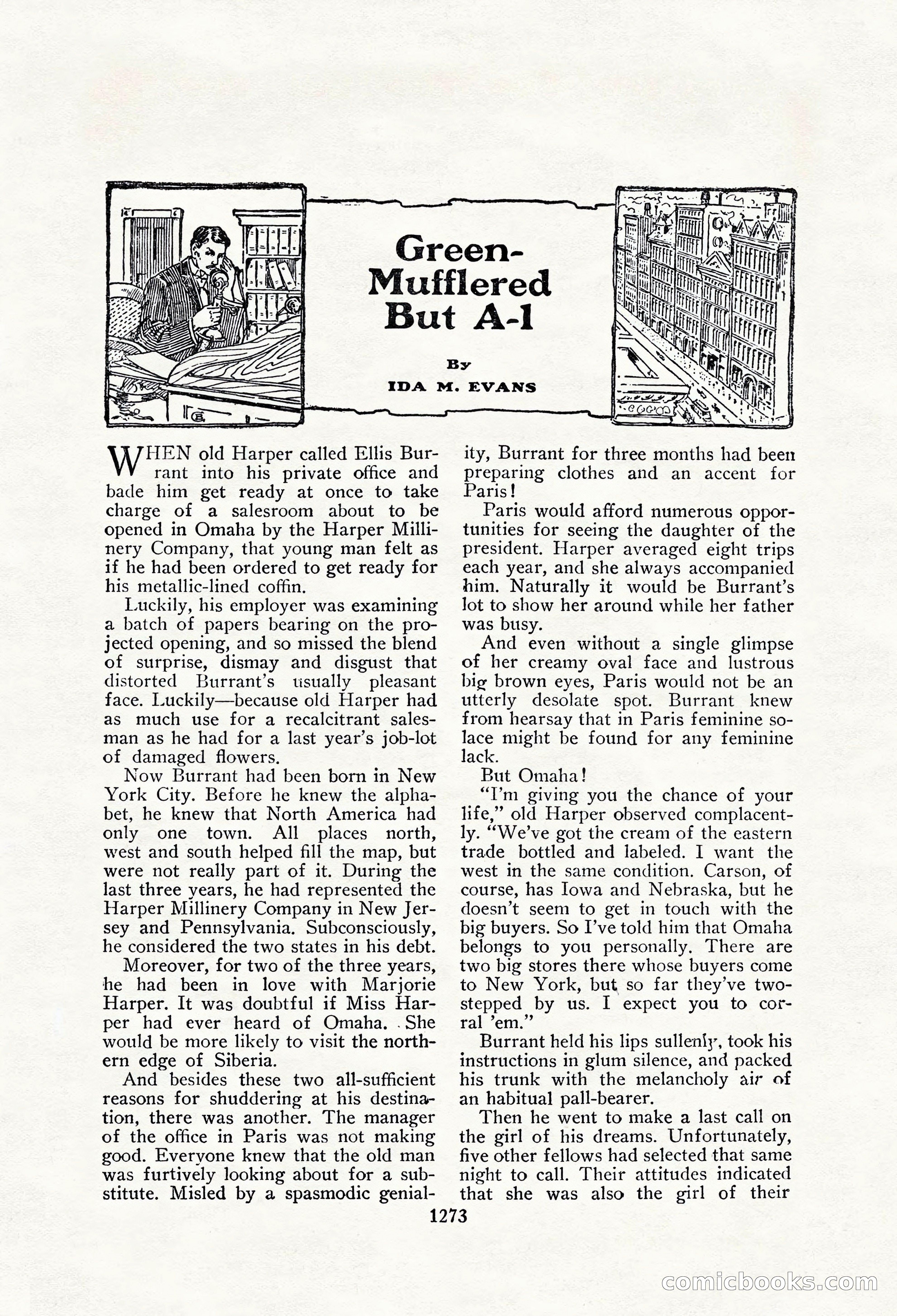 The Blue Book Magazine, October 1912 — page 153 of 242