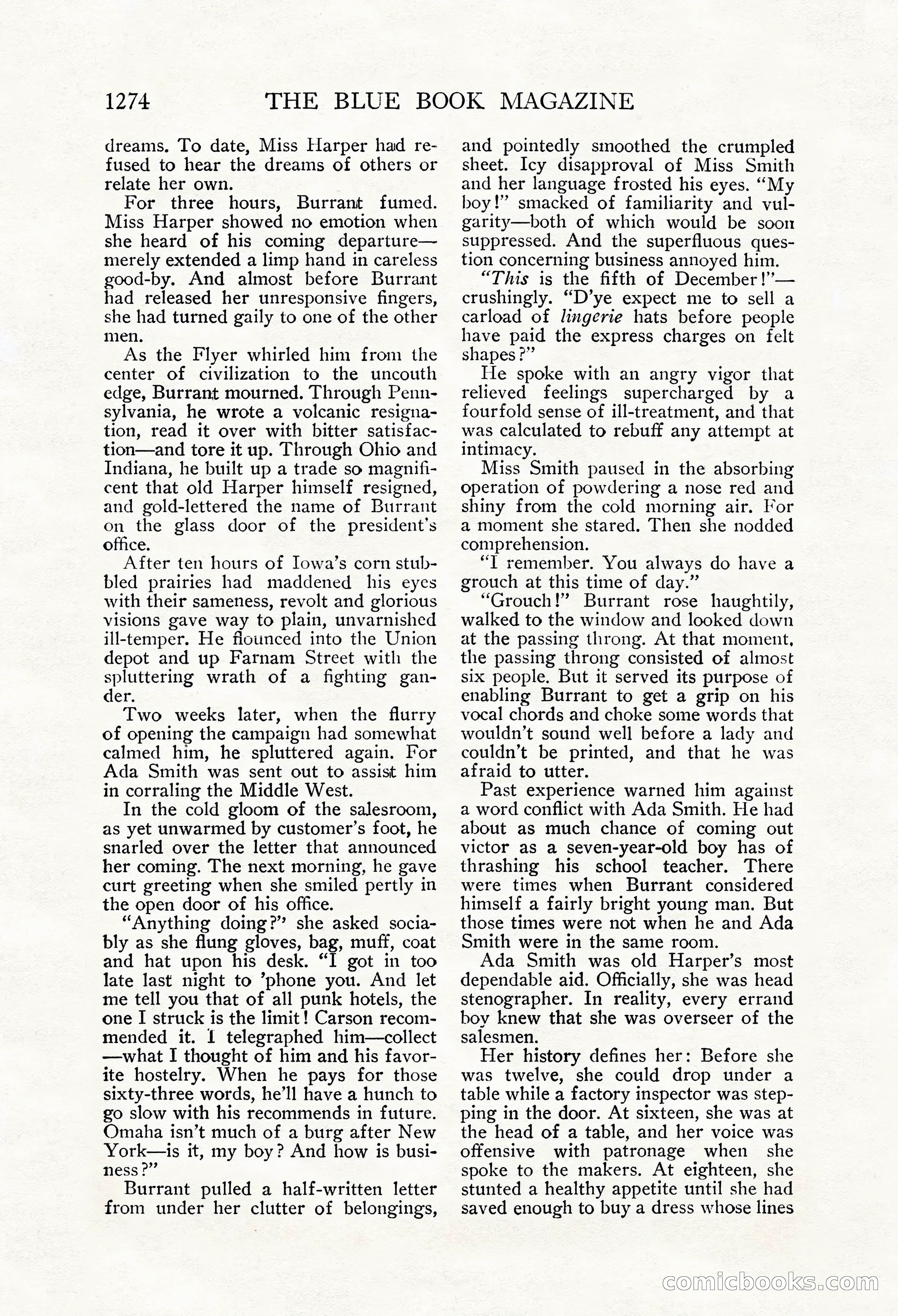 The Blue Book Magazine, October 1912 — page 154 of 242