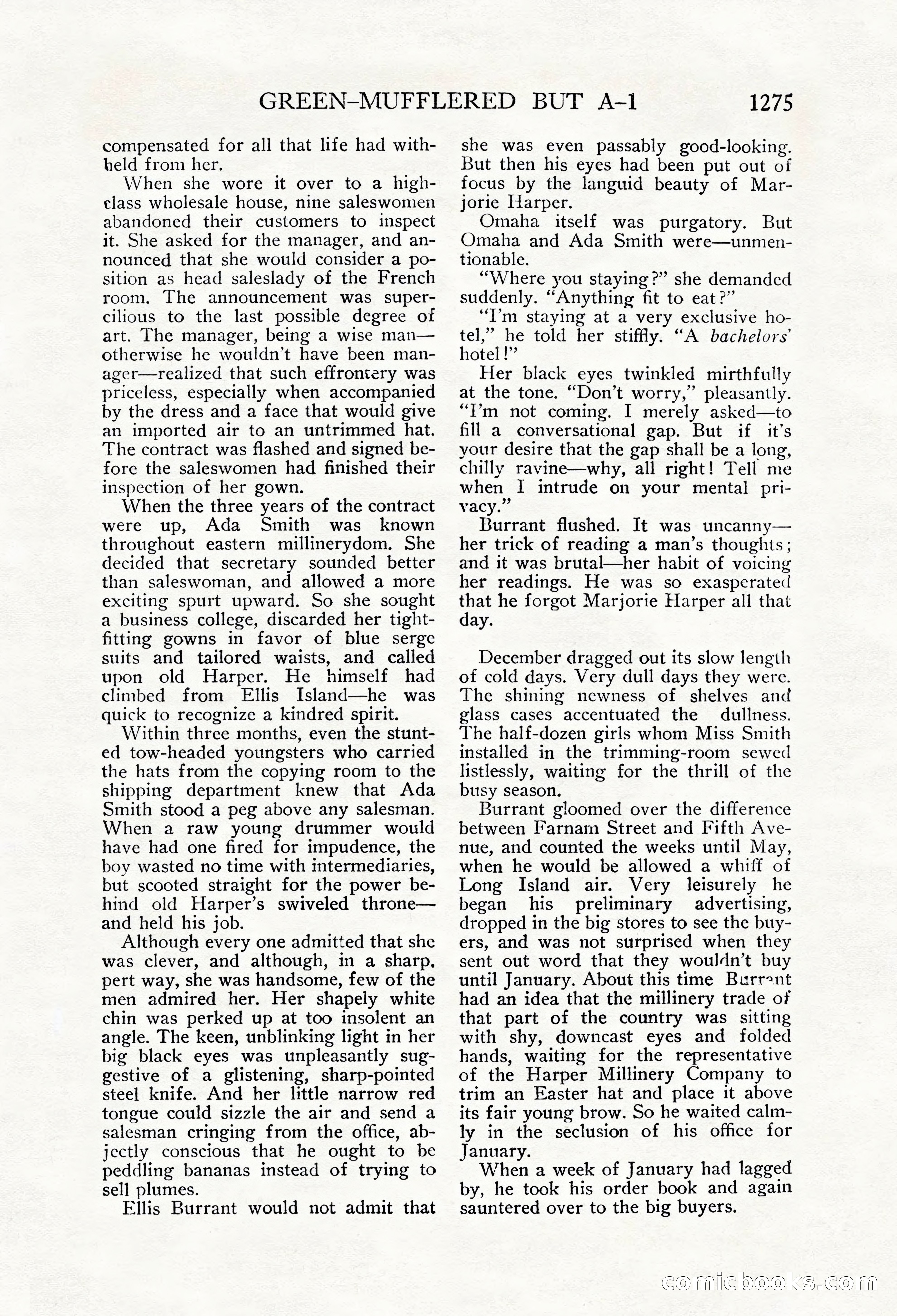 The Blue Book Magazine, October 1912 — page 155 of 242