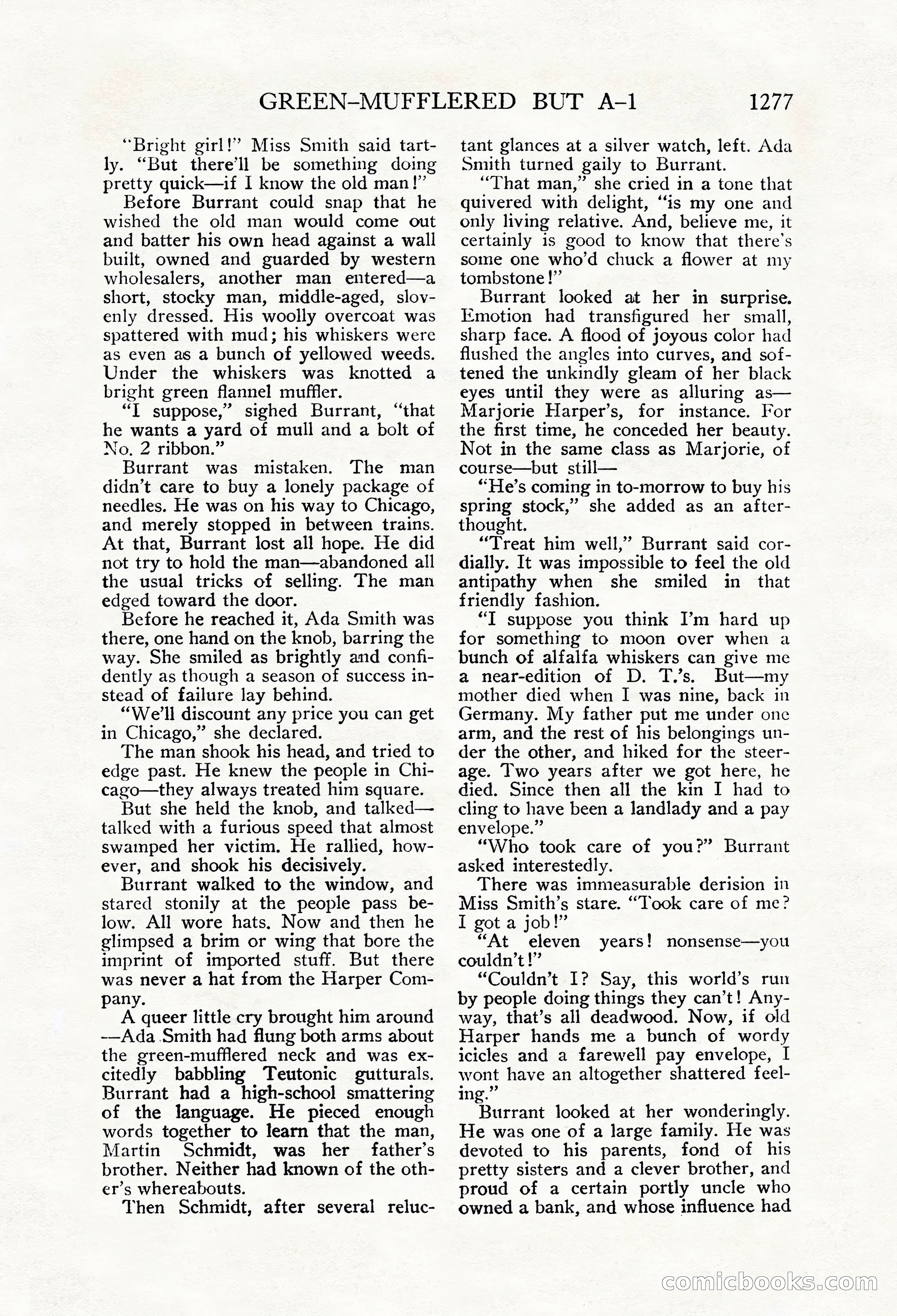 The Blue Book Magazine, October 1912 — page 157 of 242