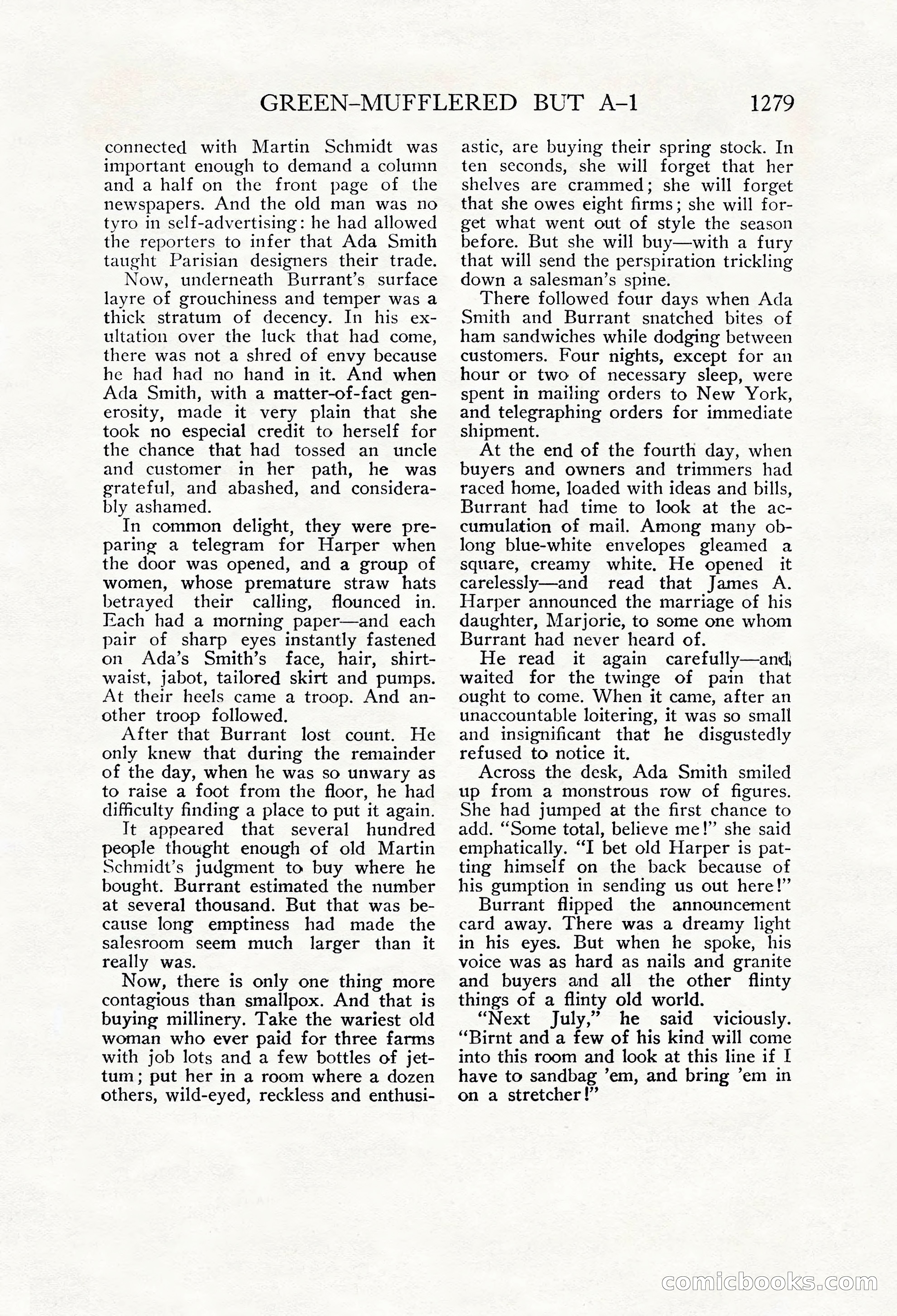 The Blue Book Magazine, October 1912 — page 159 of 242
