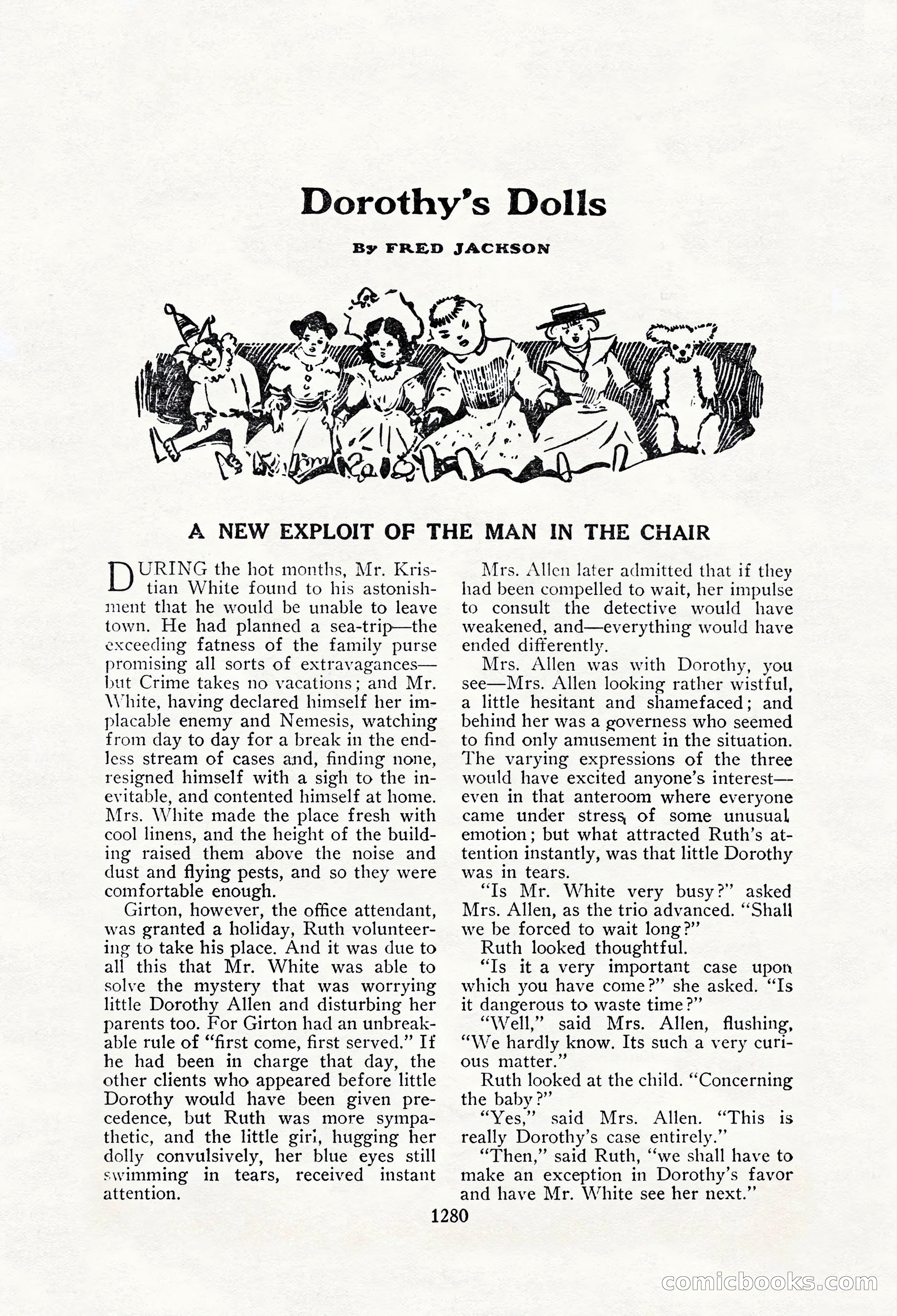 The Blue Book Magazine, October 1912 — page 160 of 242