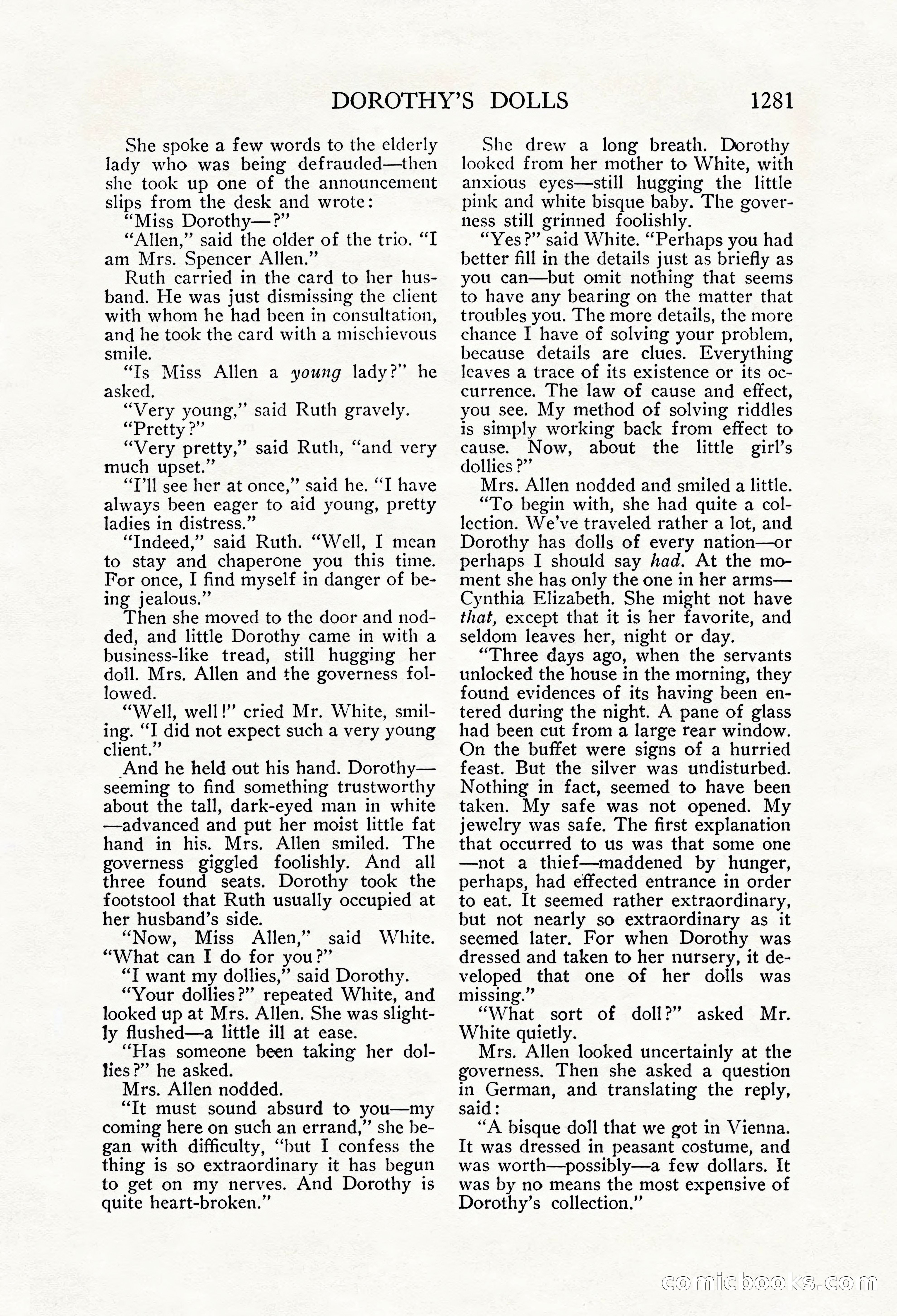 The Blue Book Magazine, October 1912 — page 161 of 242