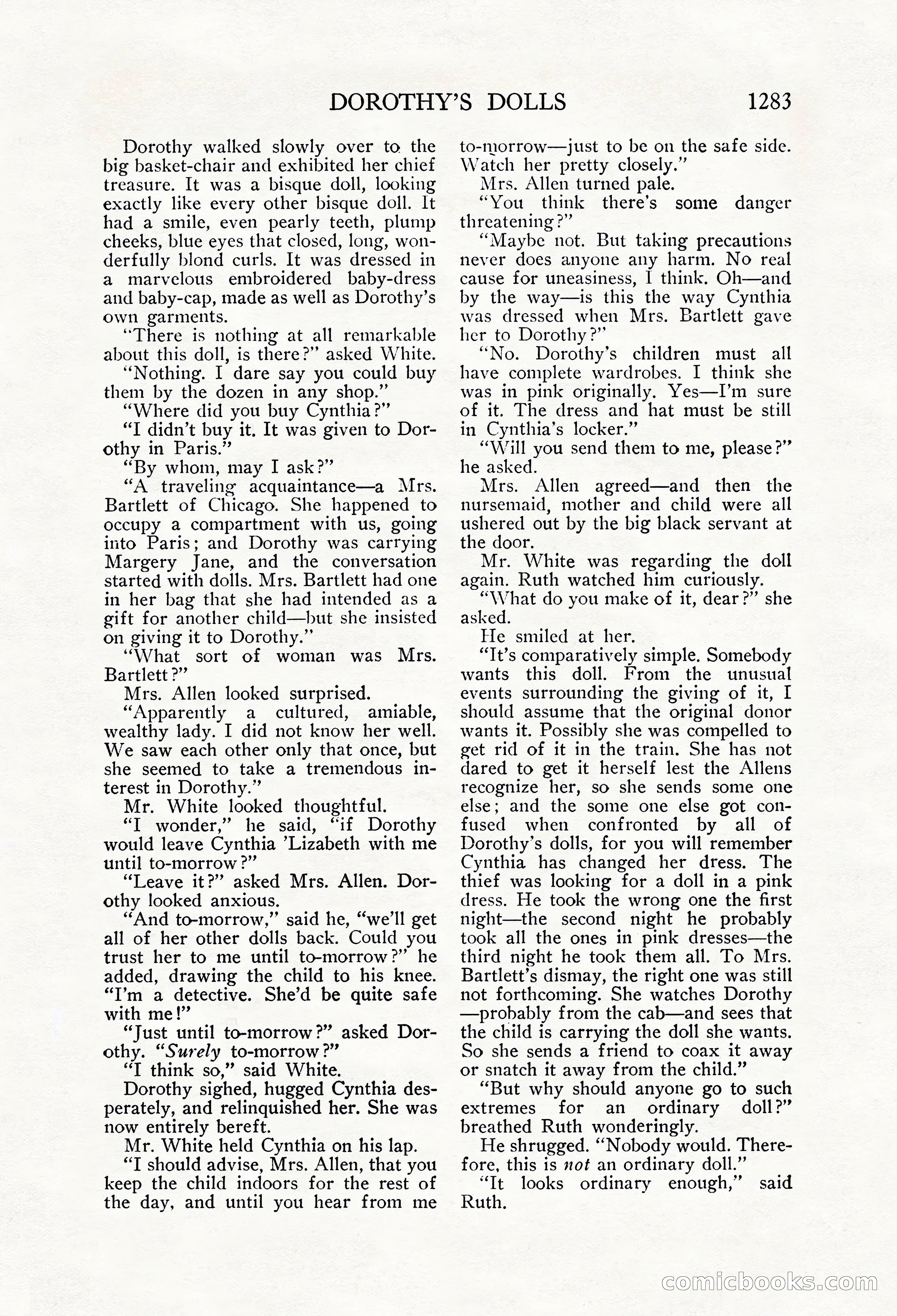 The Blue Book Magazine, October 1912 — page 163 of 242
