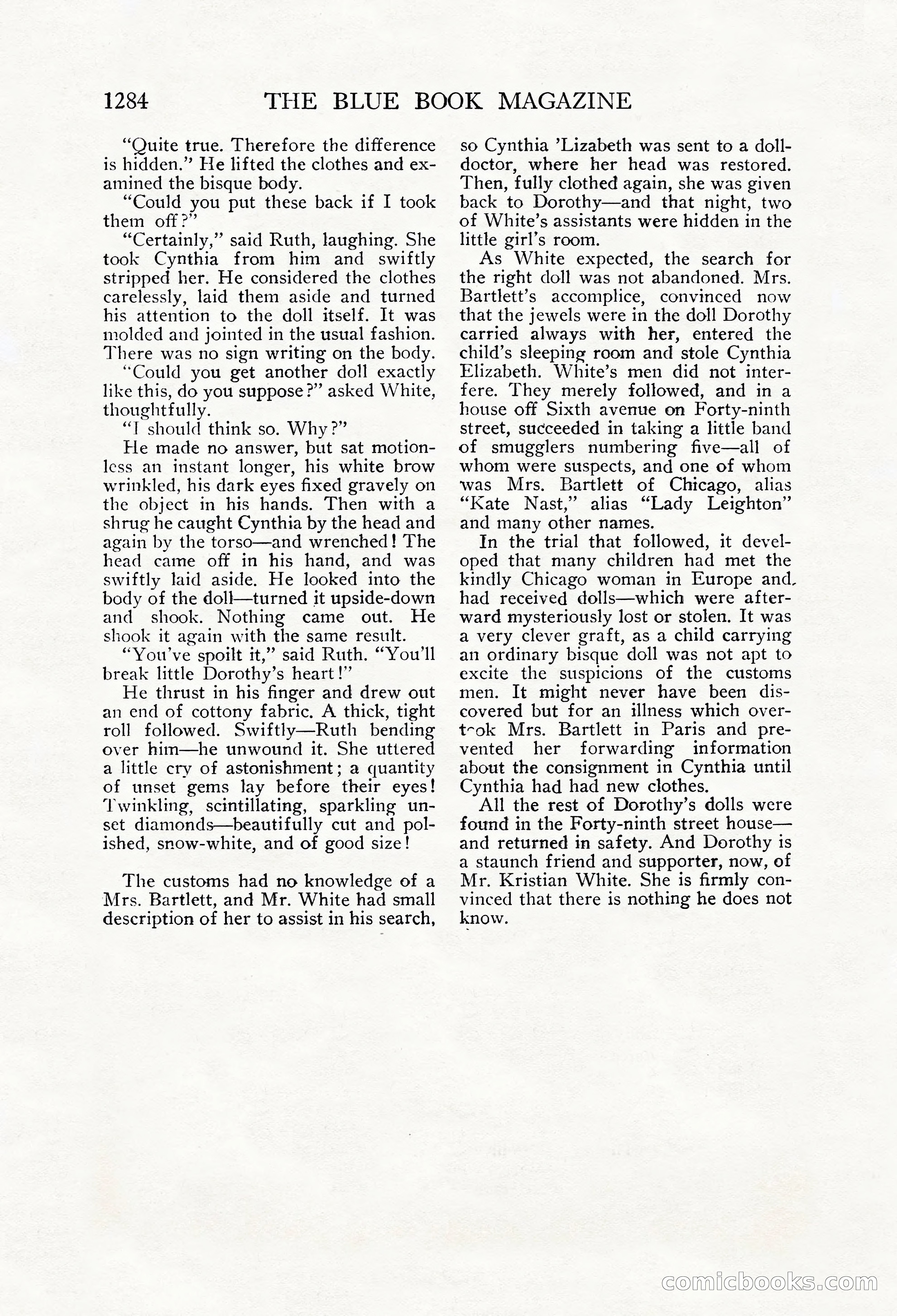 The Blue Book Magazine, October 1912 — page 164 of 242