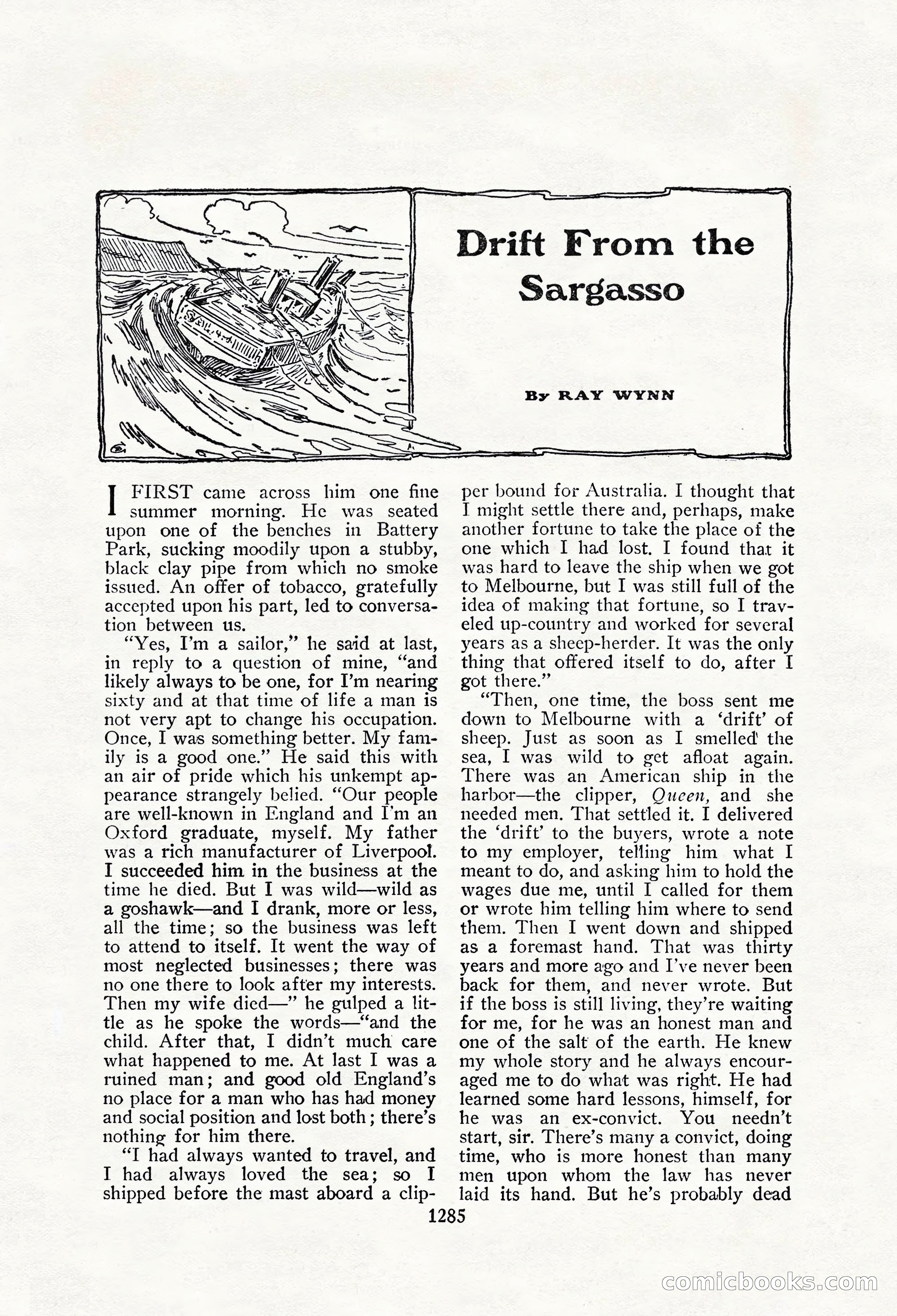The Blue Book Magazine, October 1912 — page 165 of 242