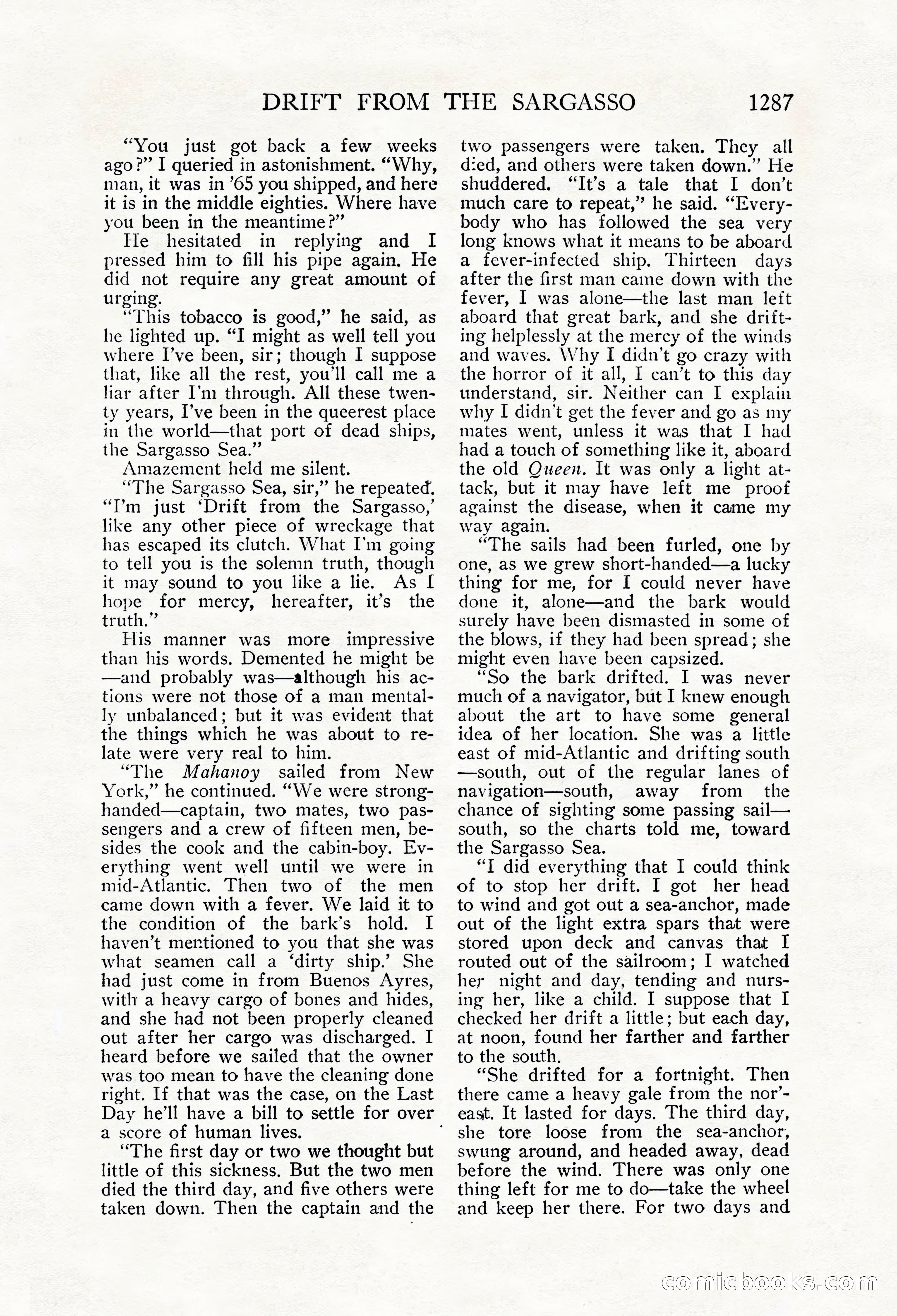 The Blue Book Magazine, October 1912 — page 167 of 242