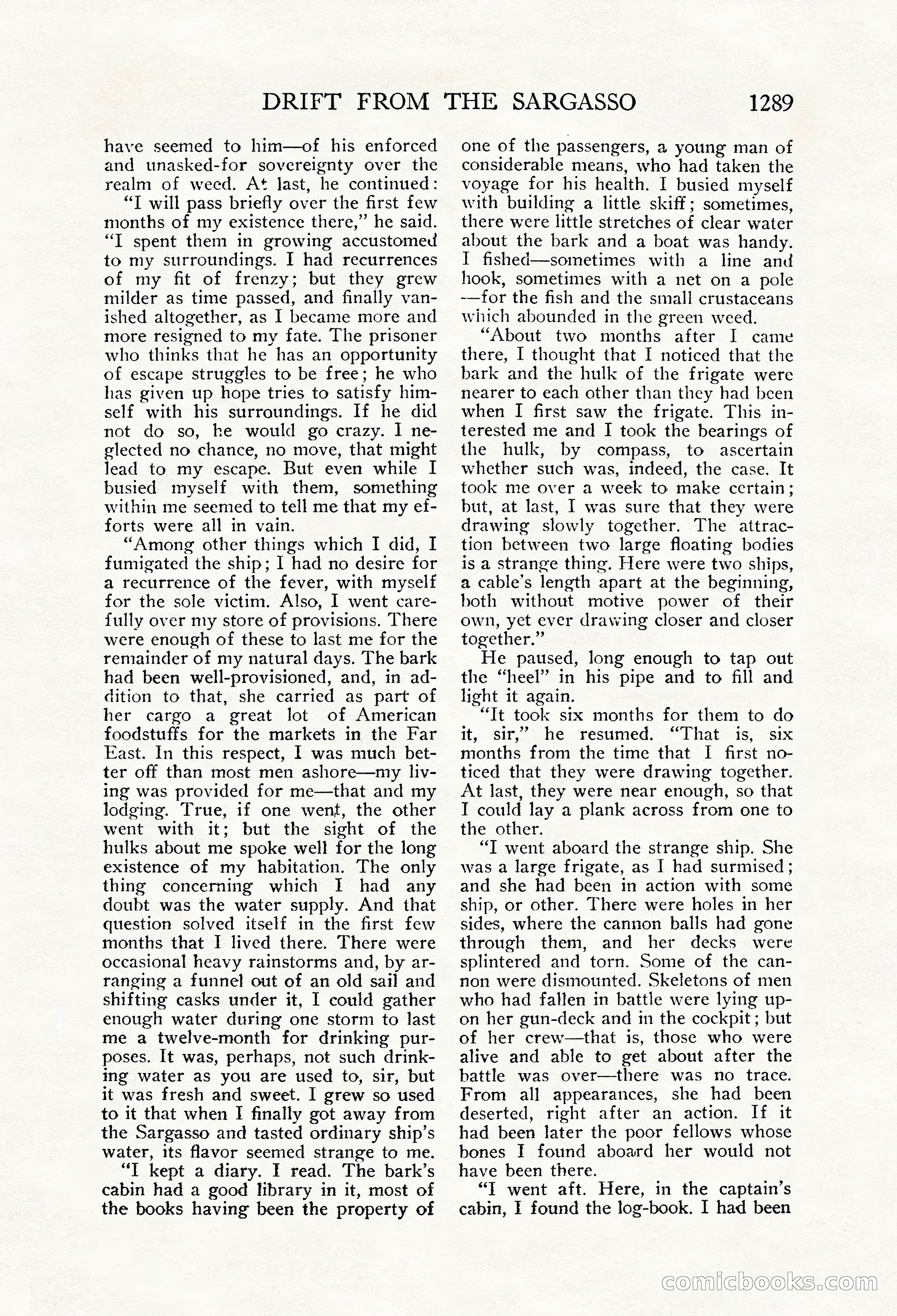 The Blue Book Magazine, October 1912 — page 169 of 242