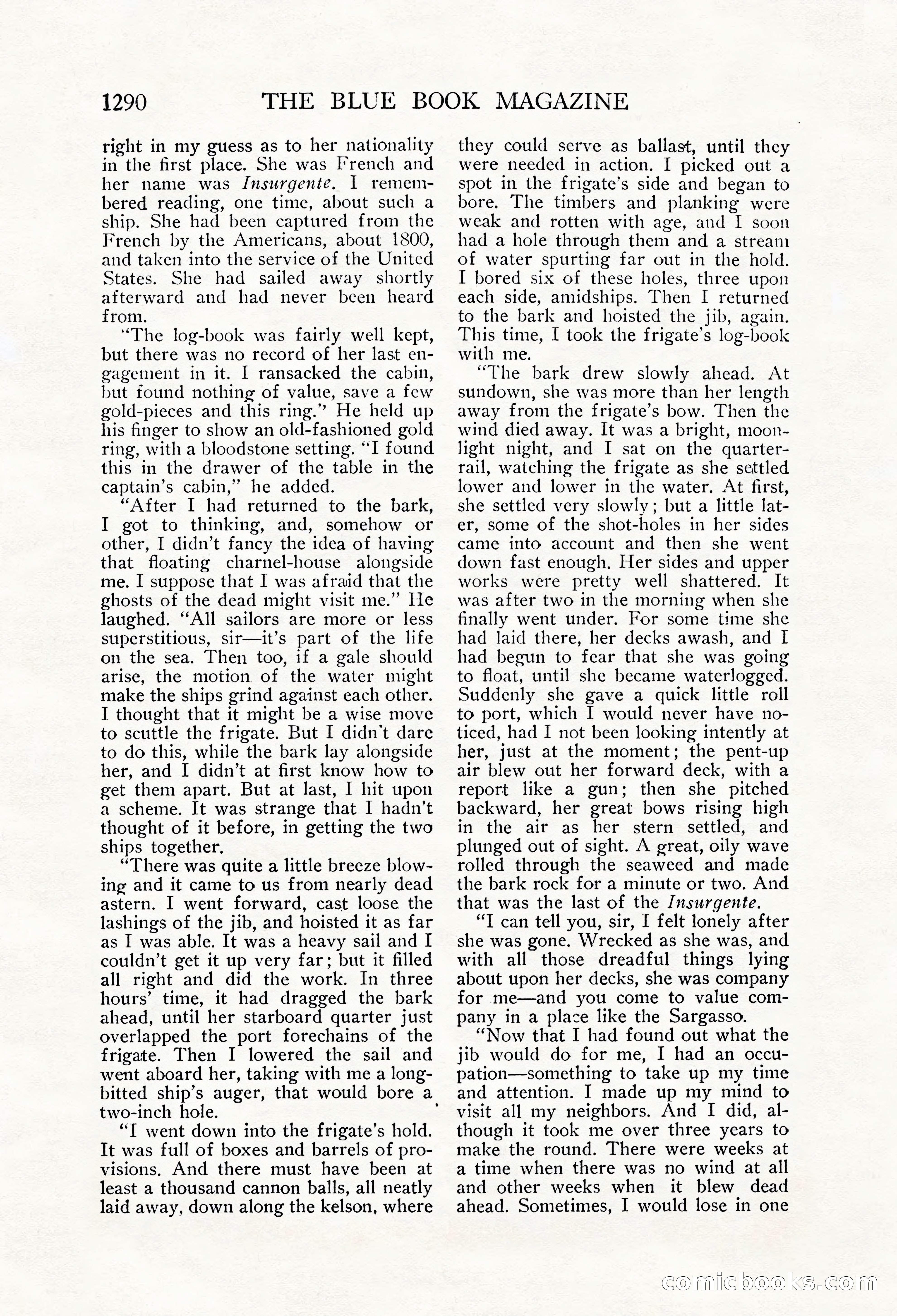 The Blue Book Magazine, October 1912 — page 170 of 242