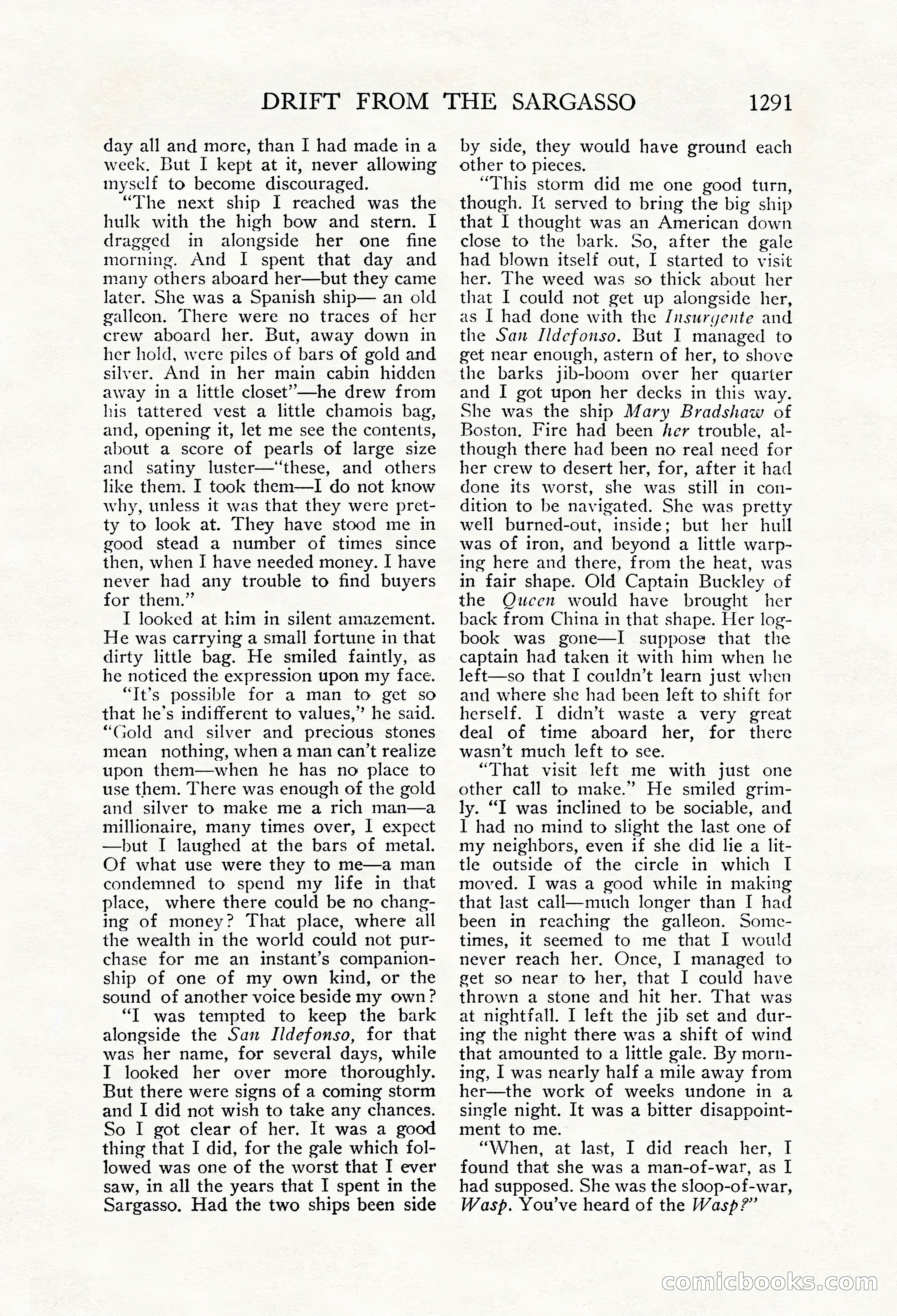 The Blue Book Magazine, October 1912 — page 171 of 242