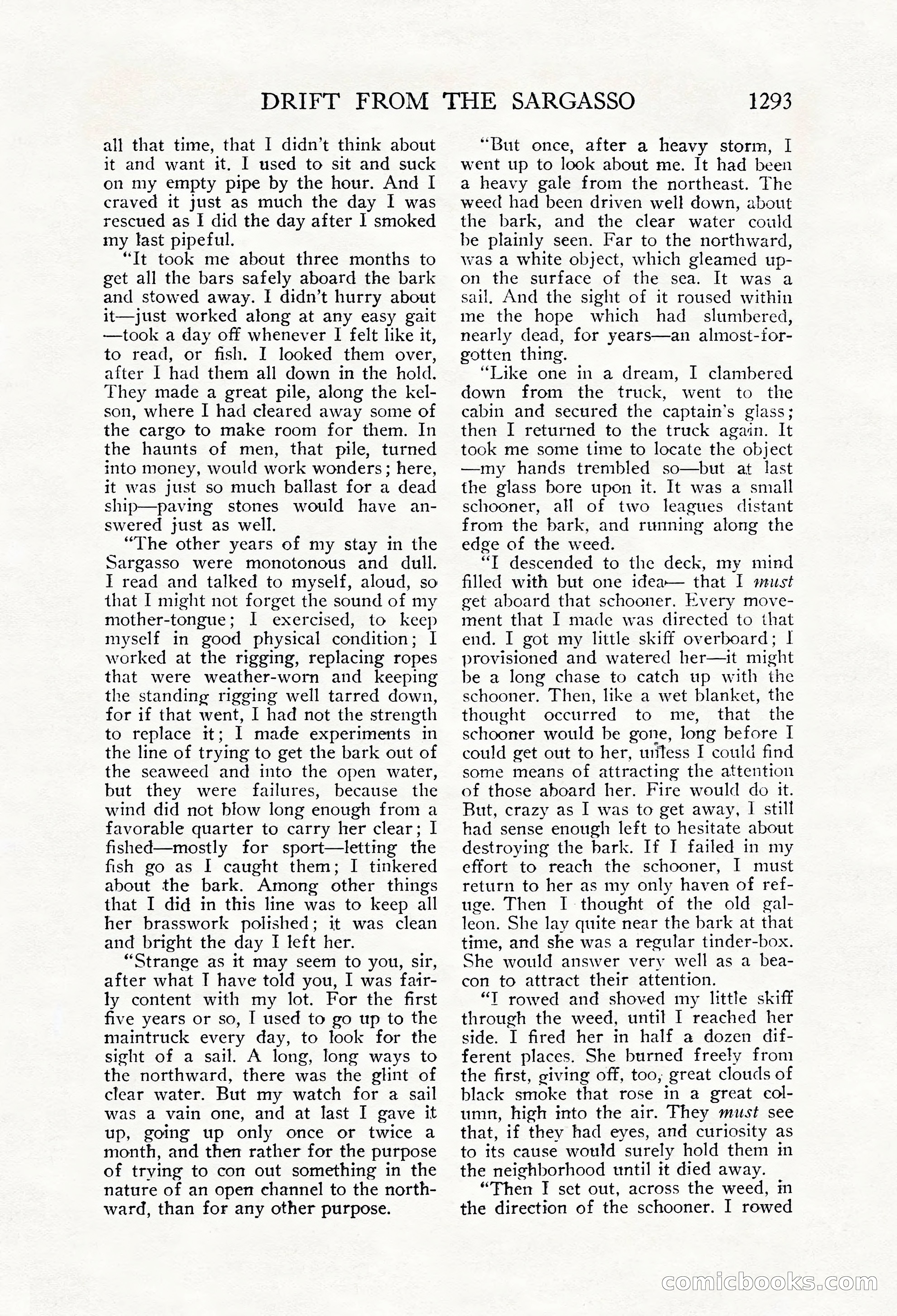 The Blue Book Magazine, October 1912 — page 173 of 242