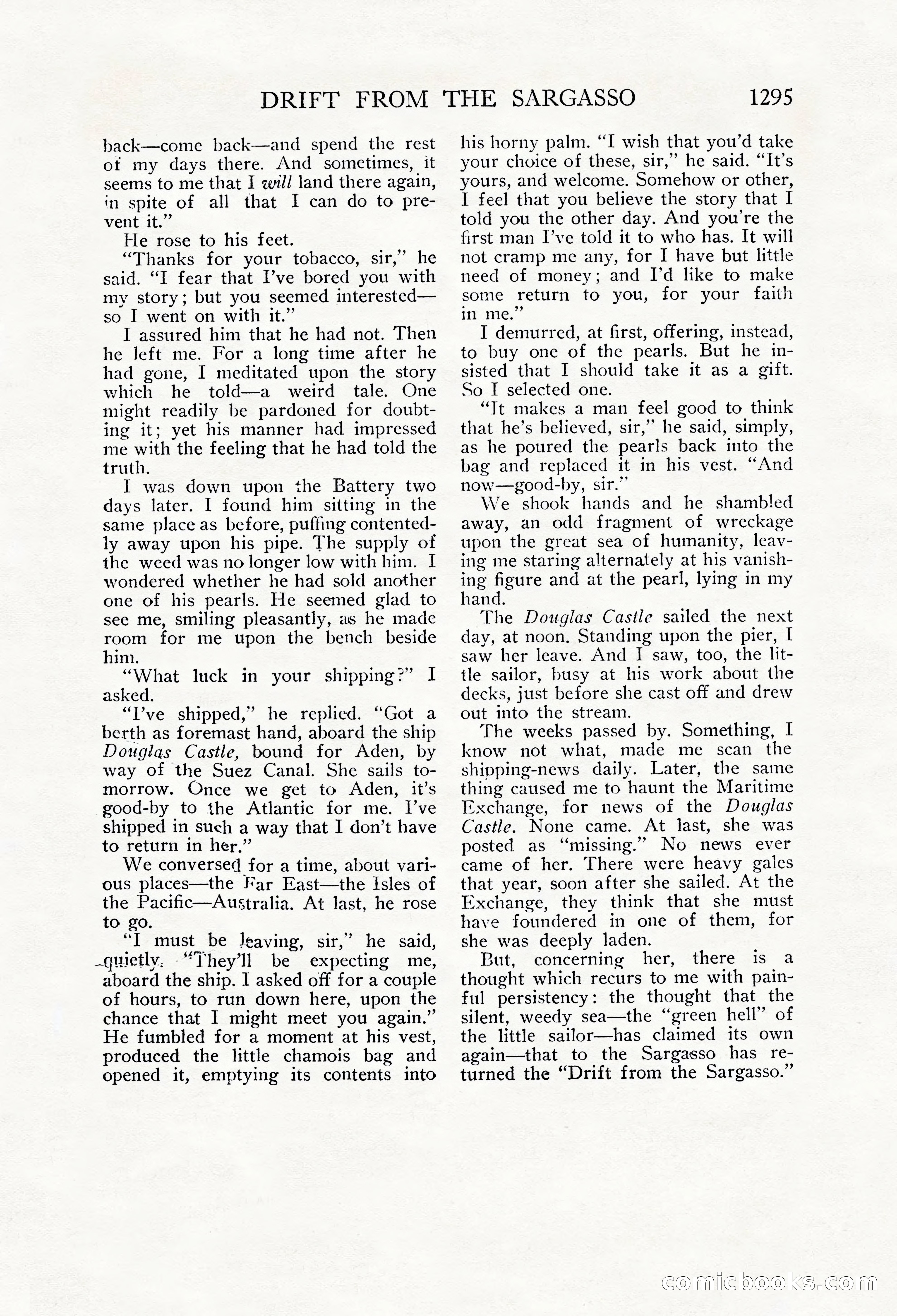 The Blue Book Magazine, October 1912 — page 175 of 242