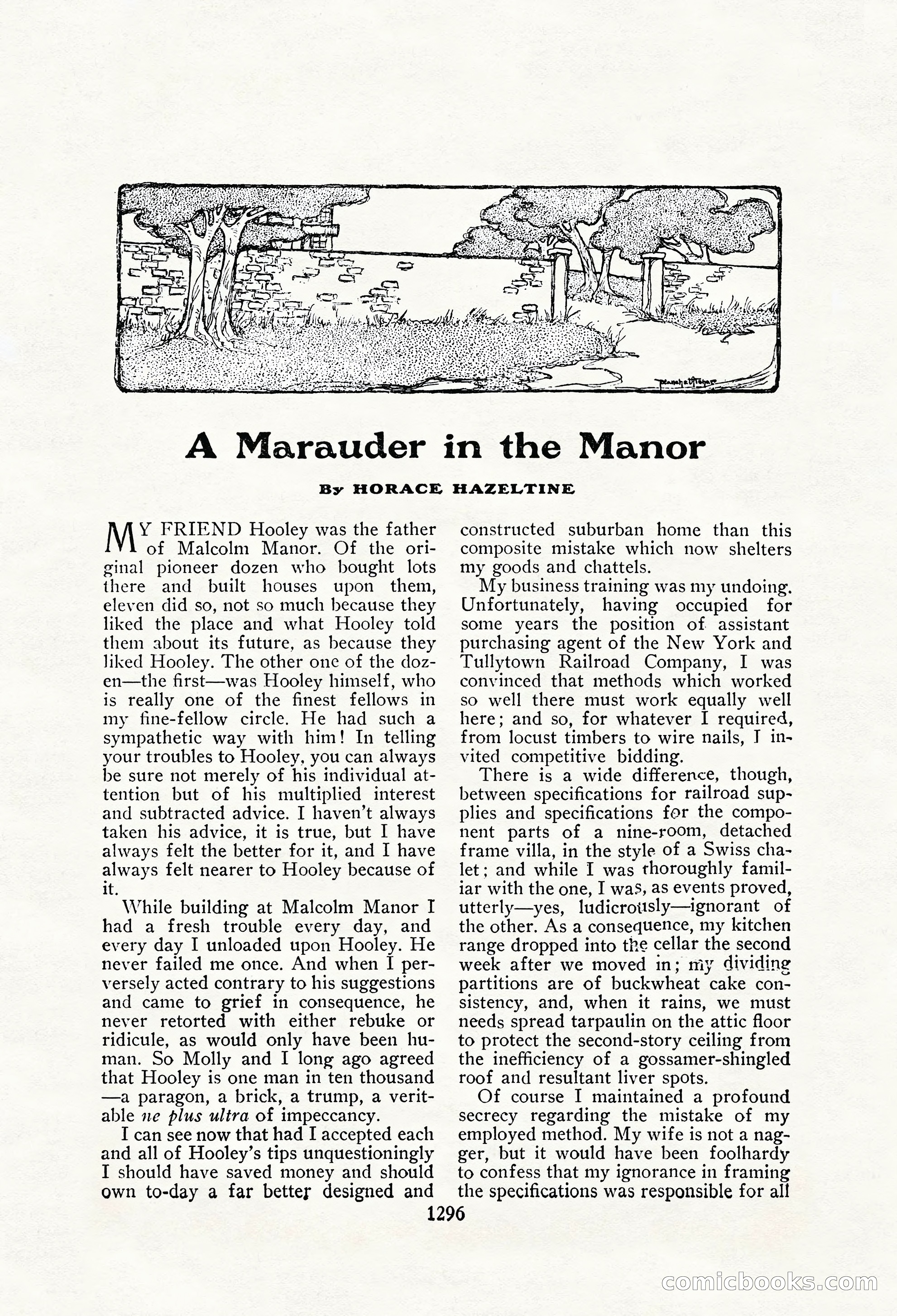 The Blue Book Magazine, October 1912 — page 176 of 242