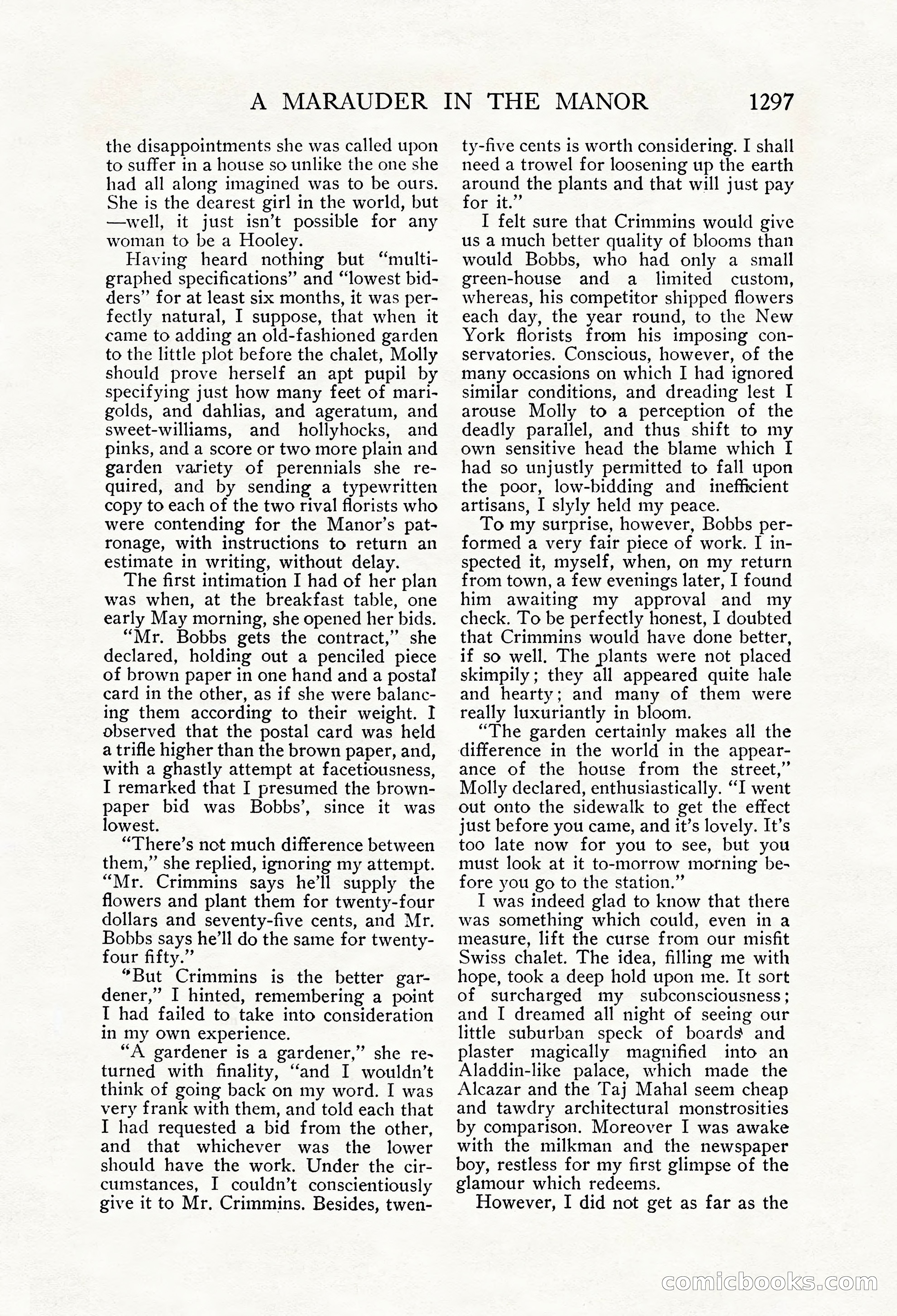 The Blue Book Magazine, October 1912 — page 177 of 242