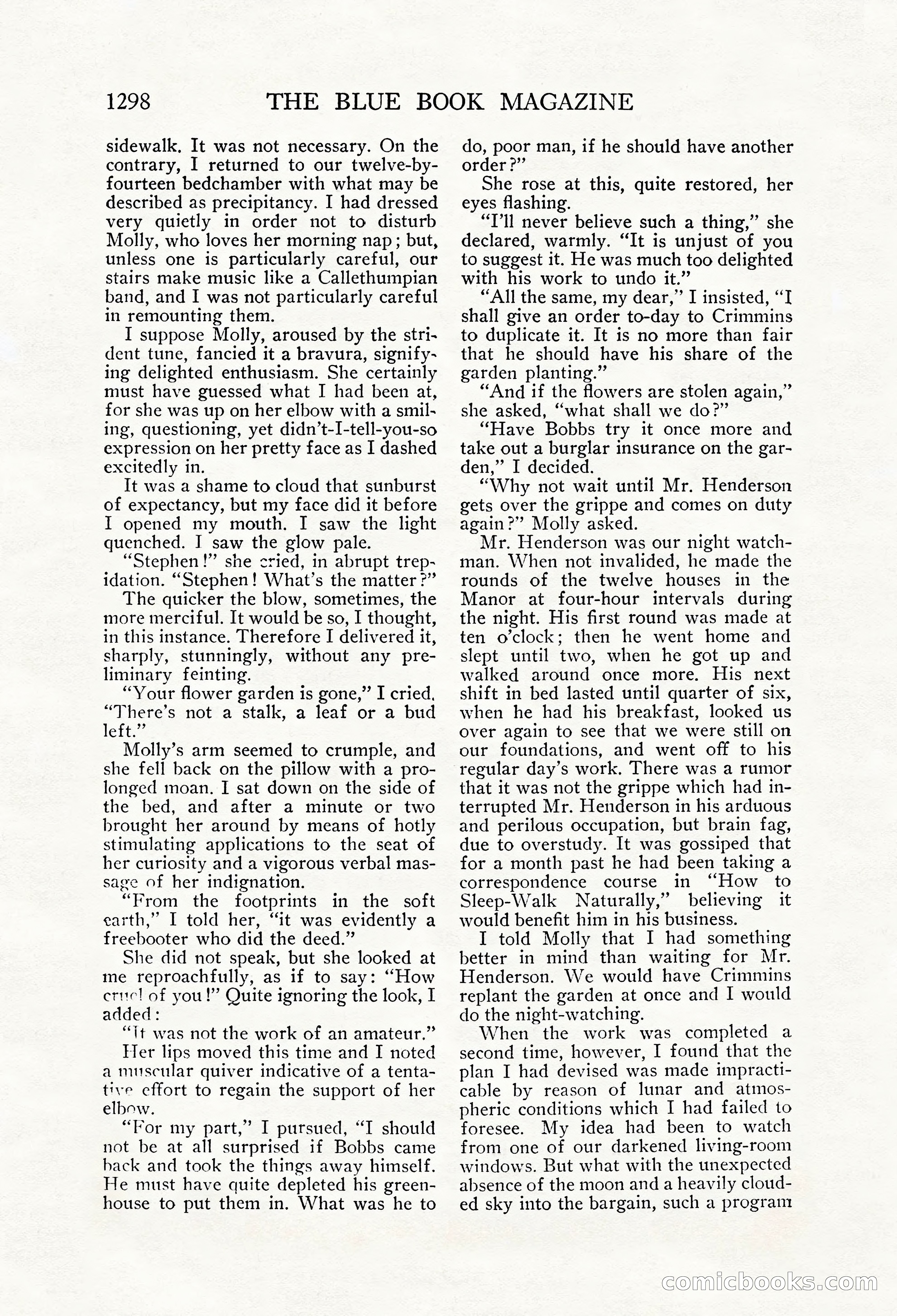 The Blue Book Magazine, October 1912 — page 178 of 242
