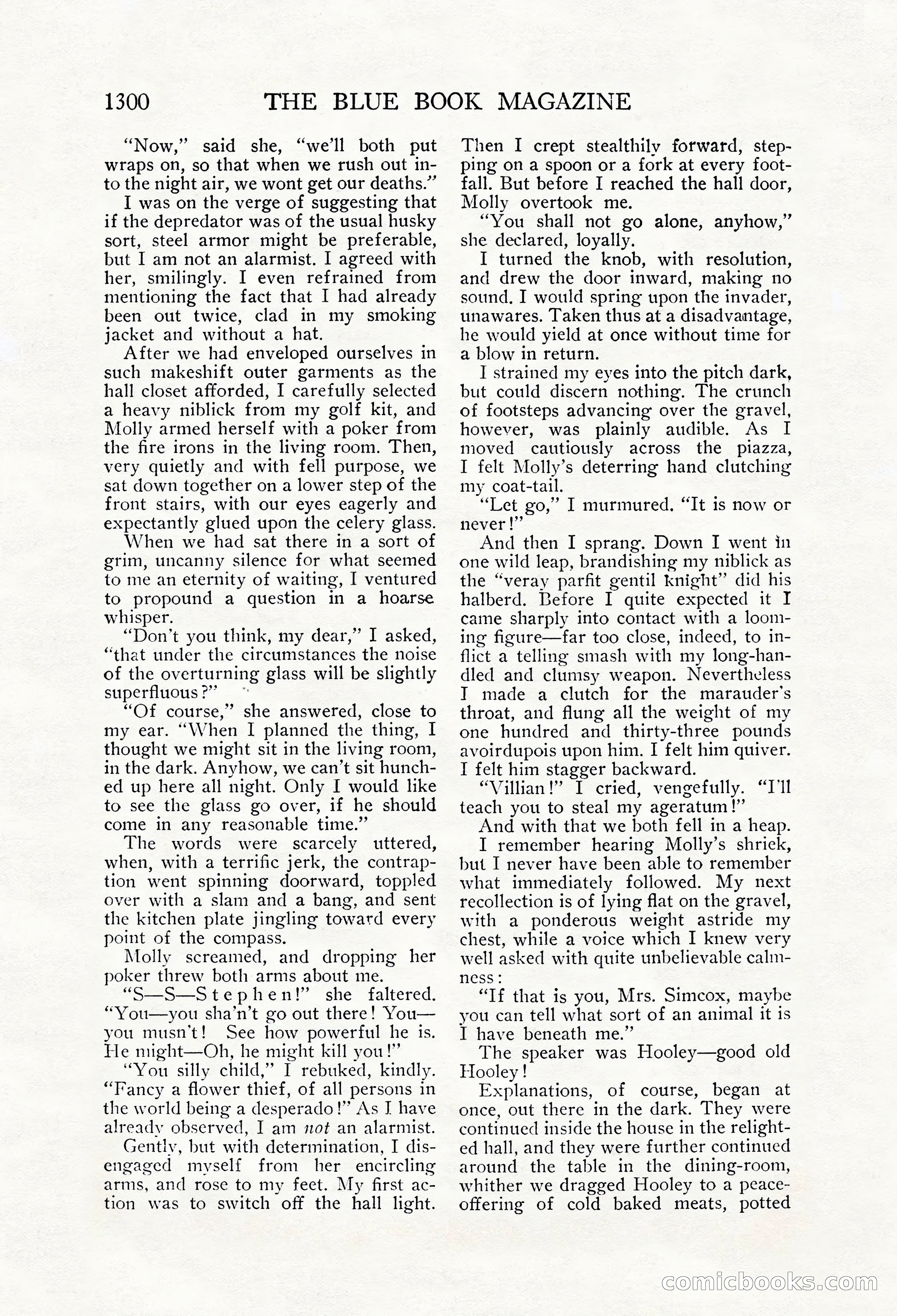 The Blue Book Magazine, October 1912 — page 180 of 242