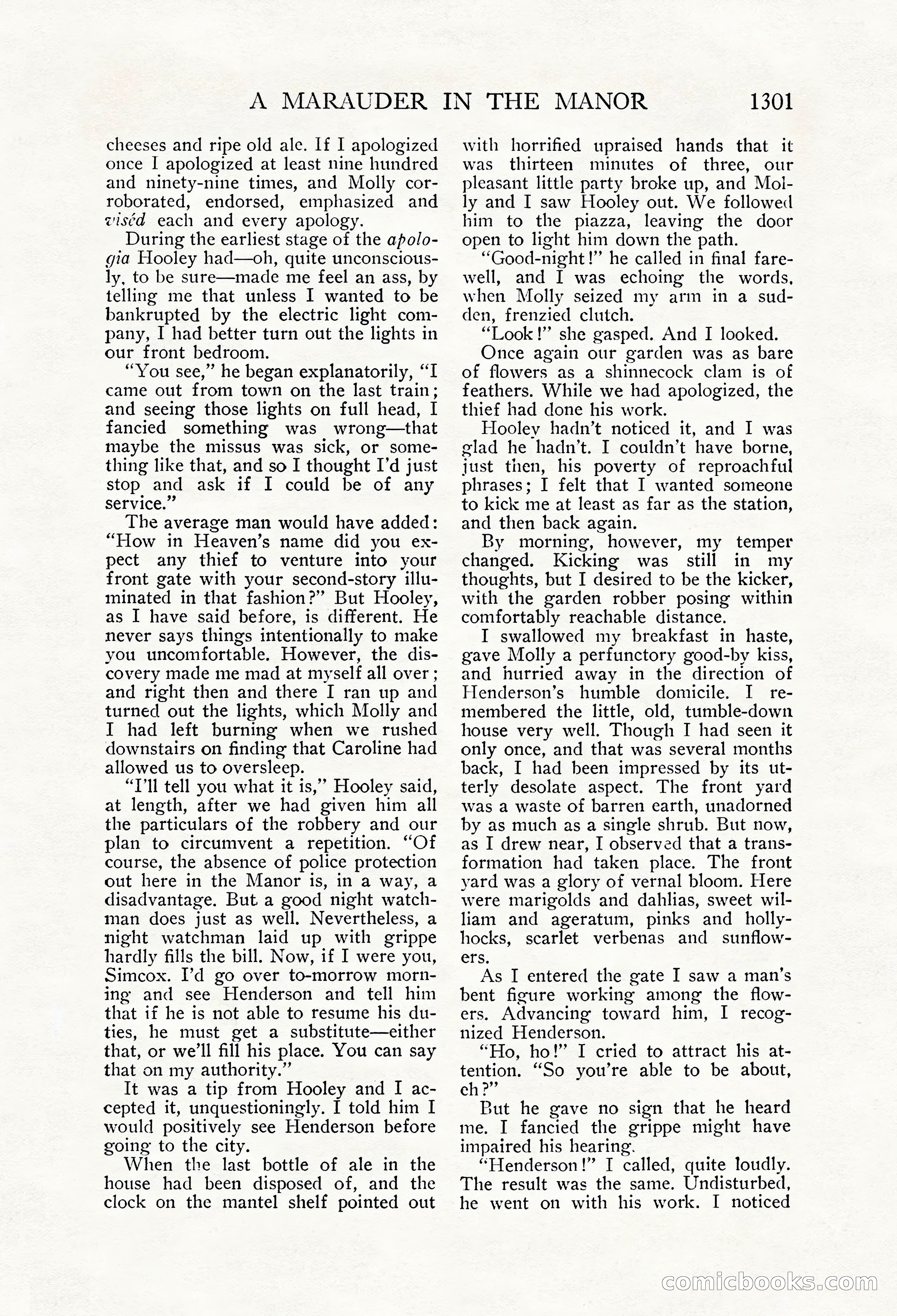 The Blue Book Magazine, October 1912 — page 181 of 242