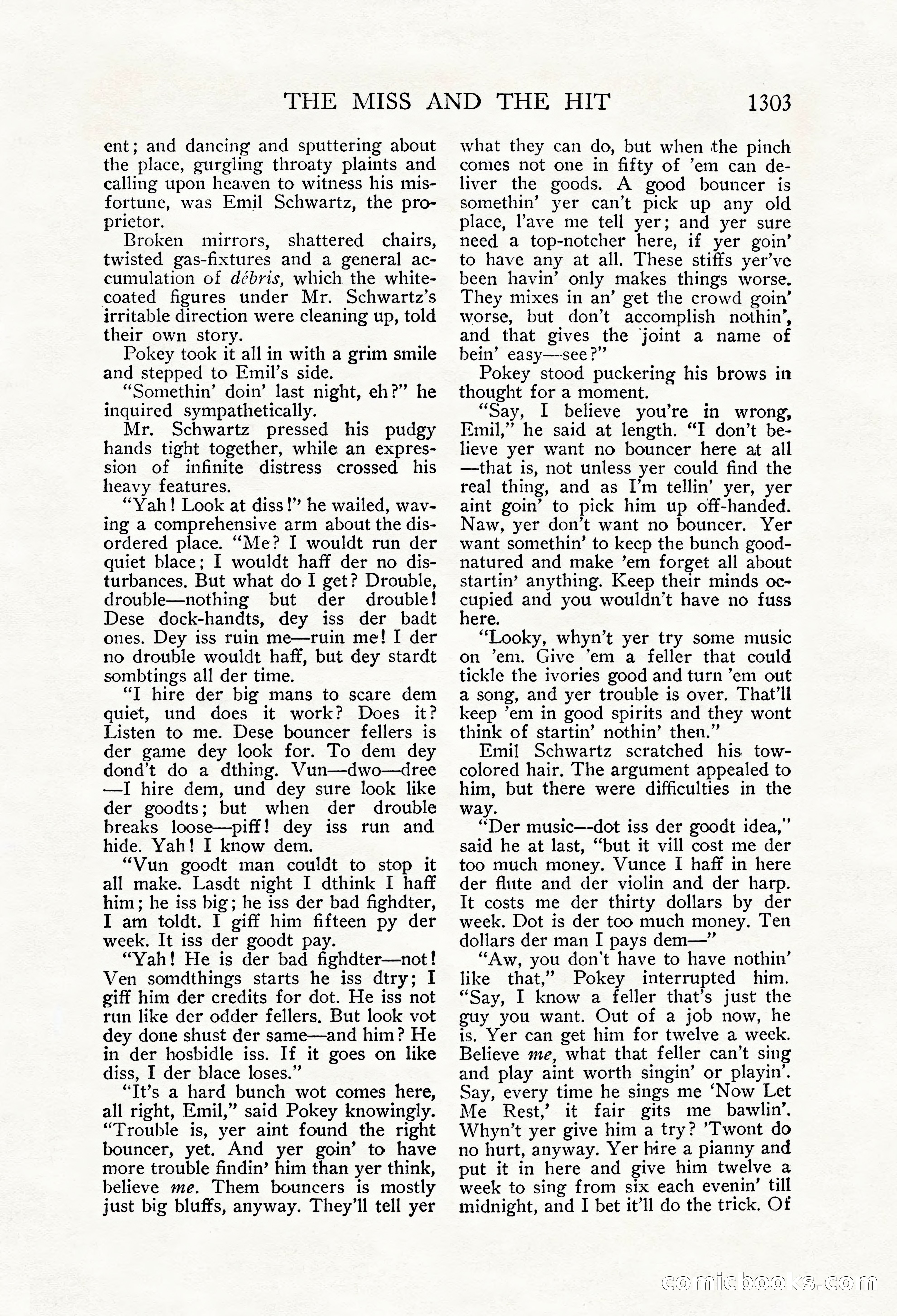 The Blue Book Magazine, October 1912 — page 183 of 242