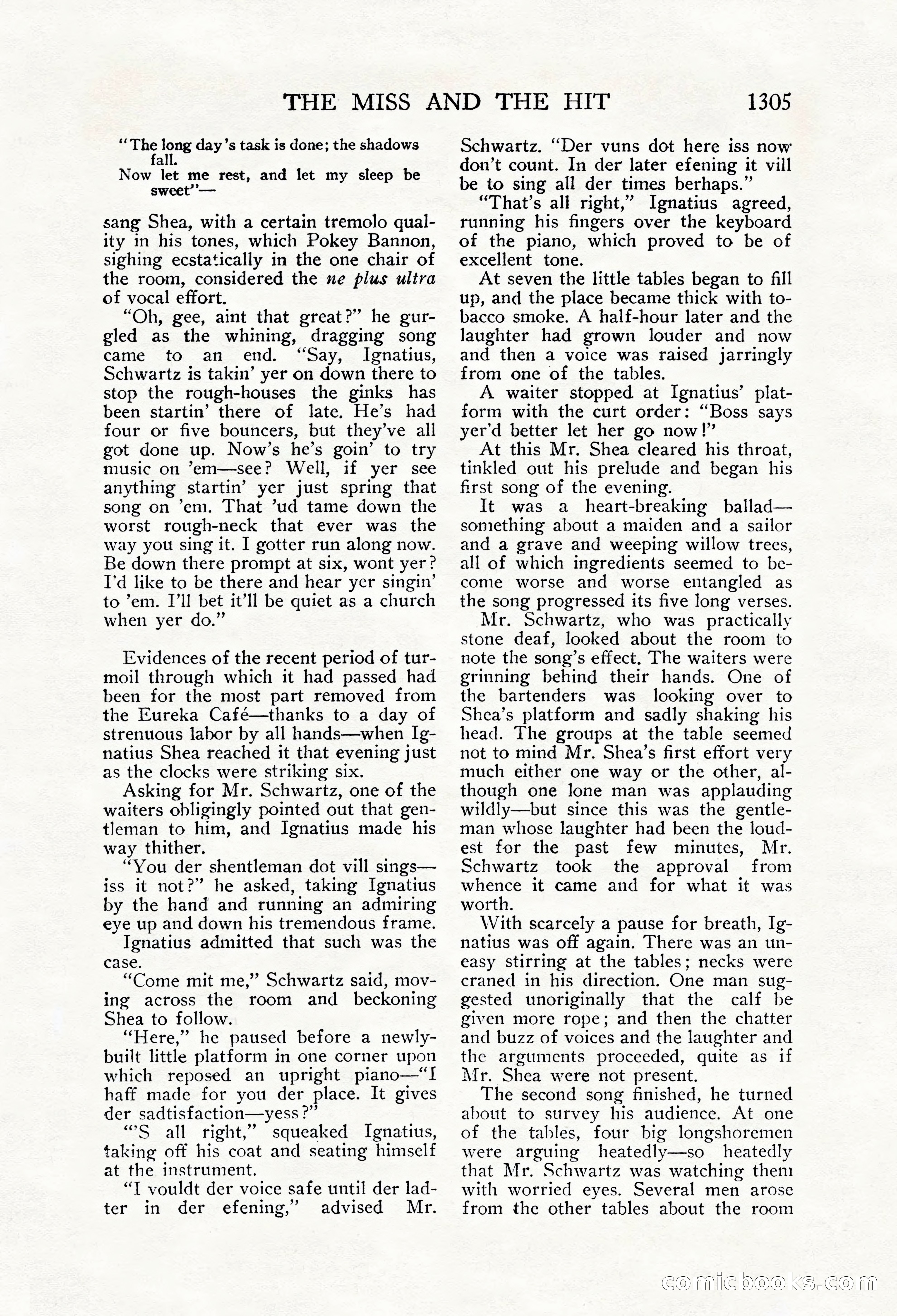 The Blue Book Magazine, October 1912 — page 185 of 242