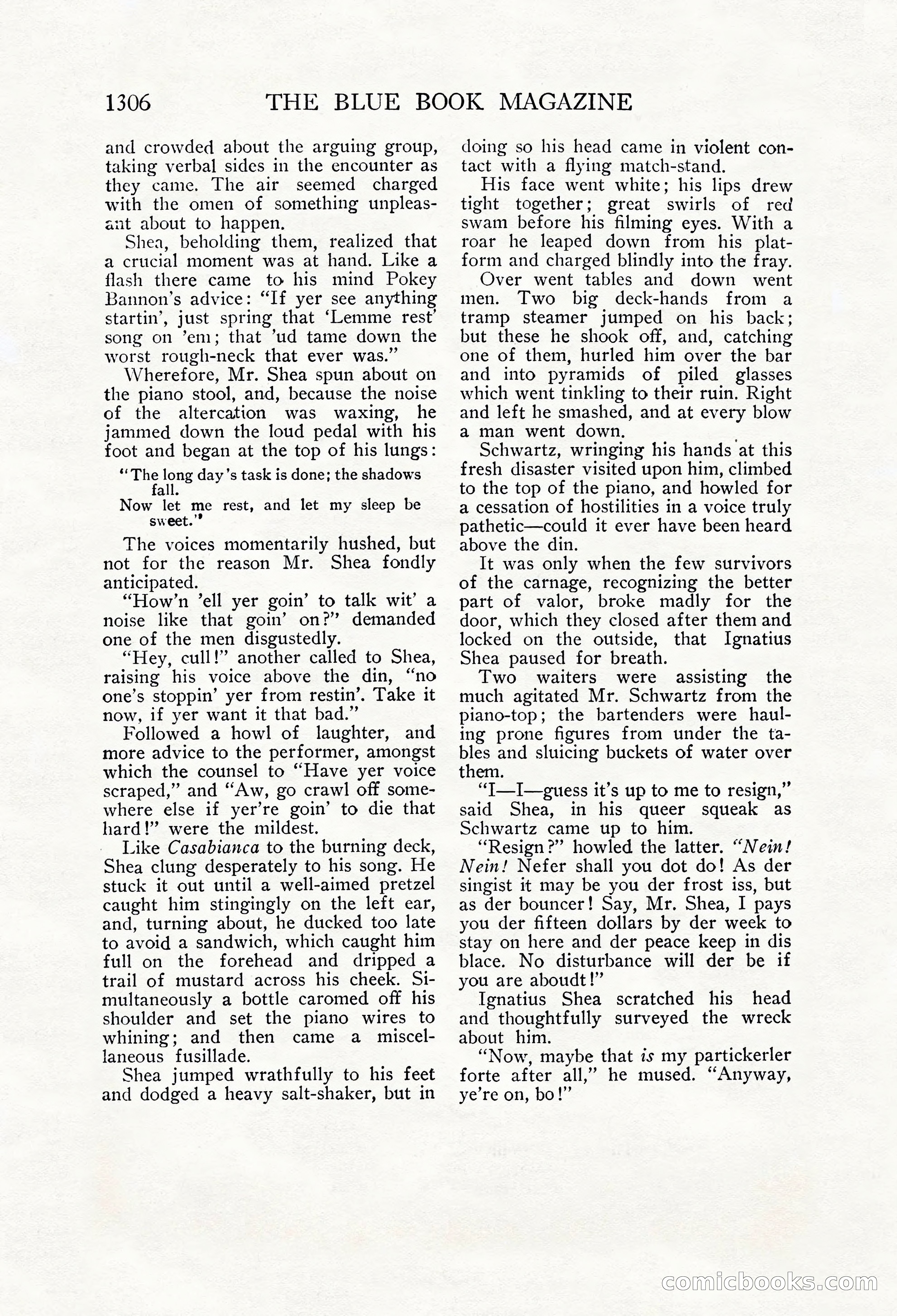 The Blue Book Magazine, October 1912 — page 186 of 242