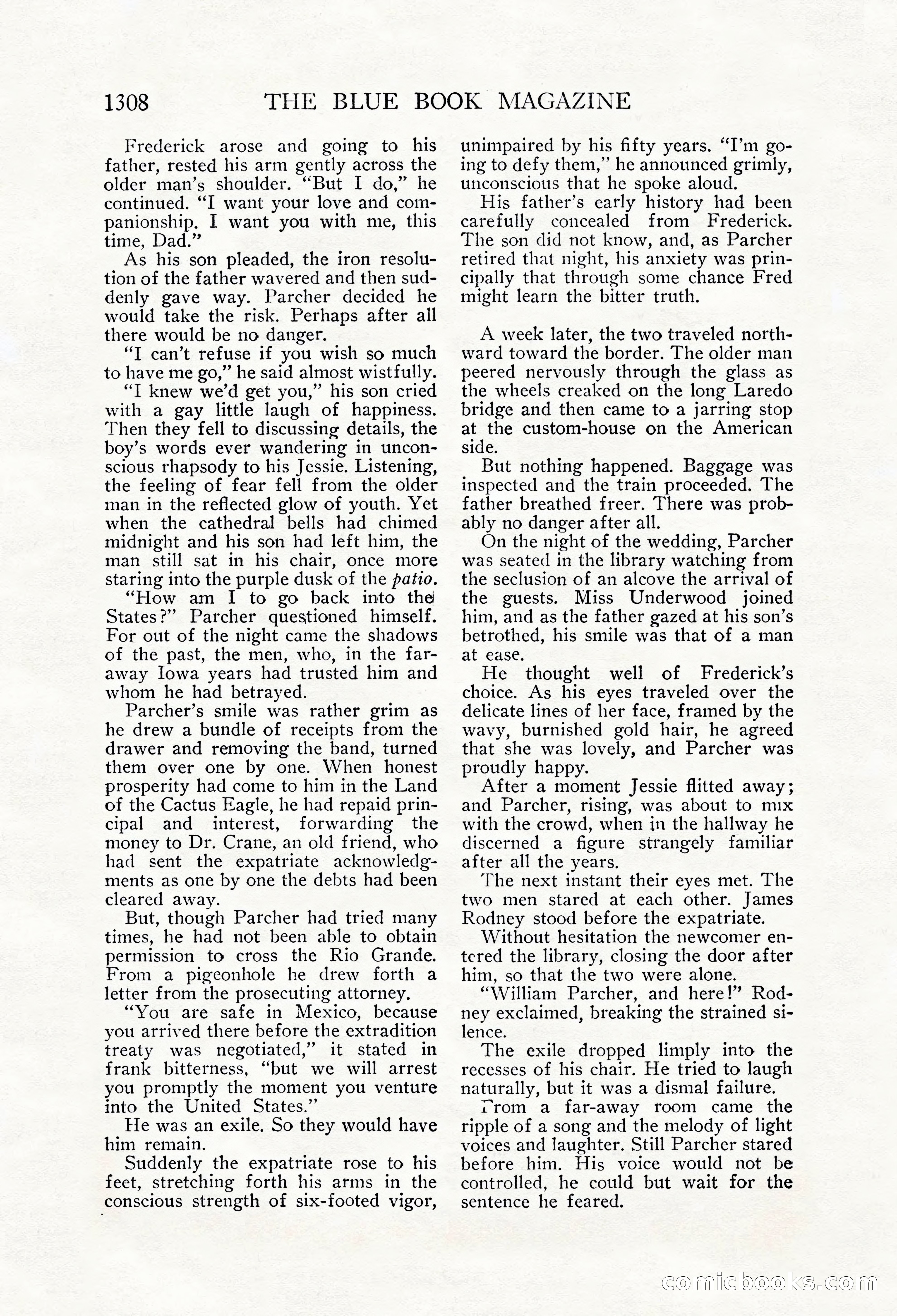 The Blue Book Magazine, October 1912 — page 188 of 242