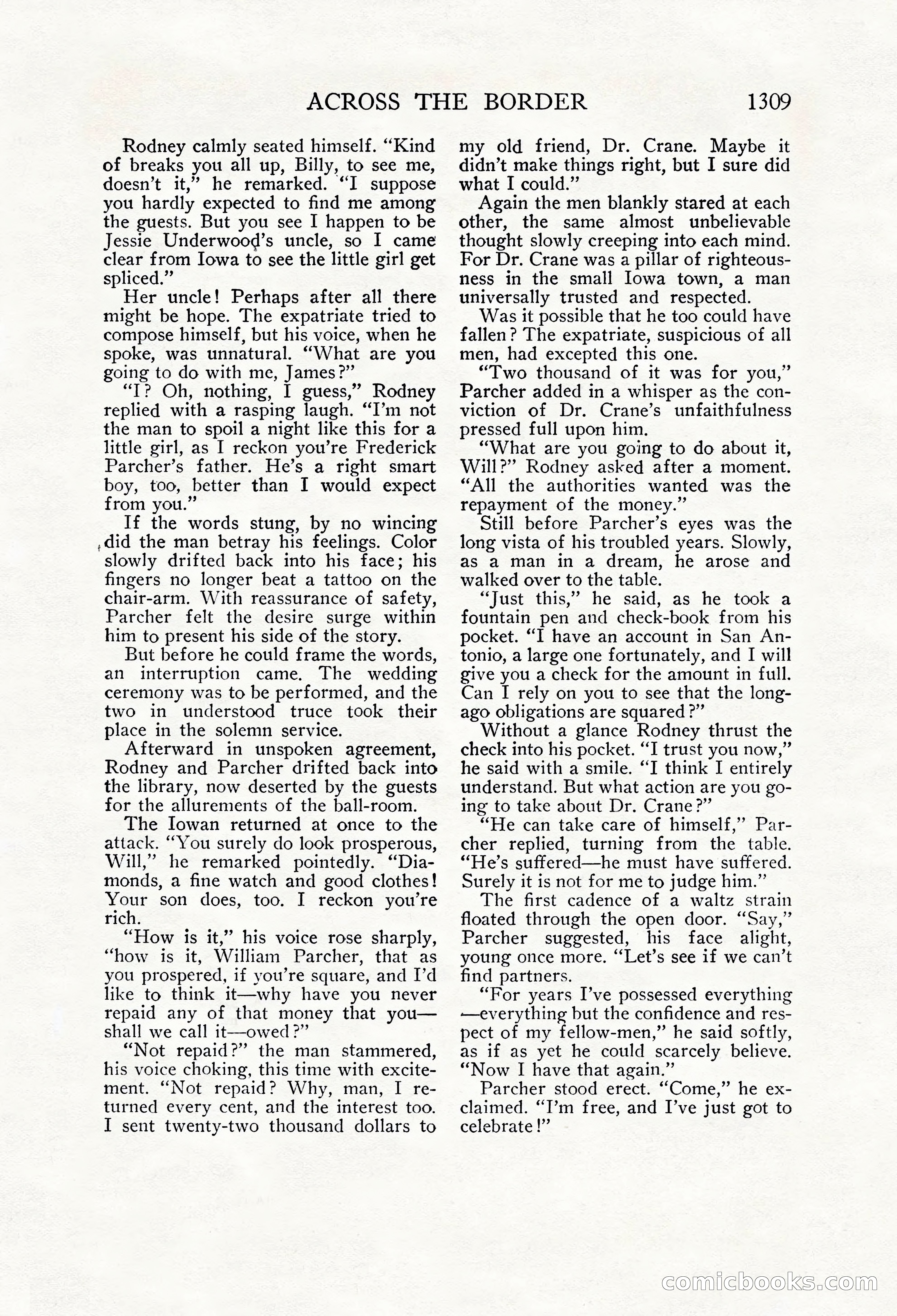 The Blue Book Magazine, October 1912 — page 189 of 242