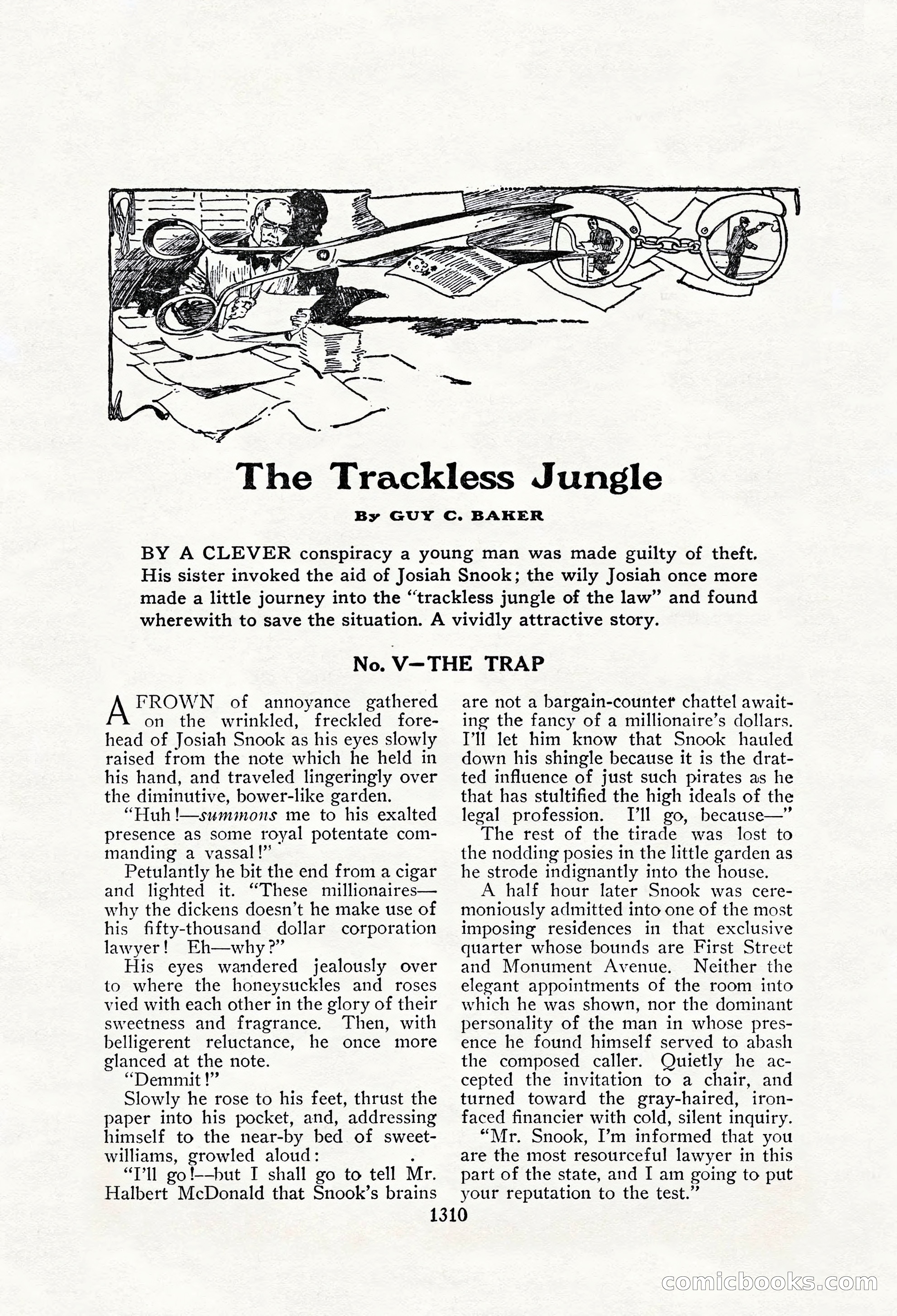 The Blue Book Magazine, October 1912 — page 190 of 242