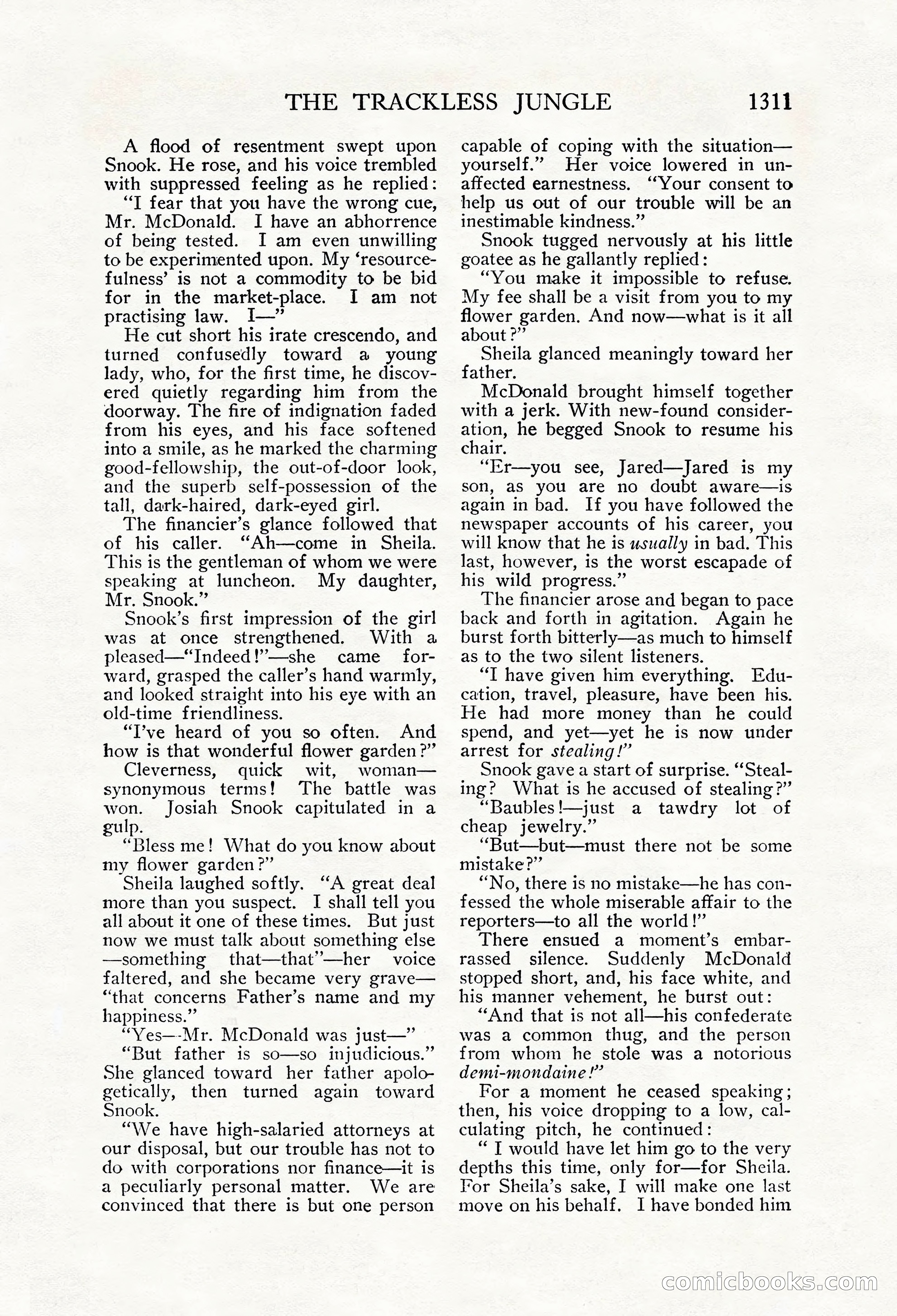 The Blue Book Magazine, October 1912 — page 191 of 242