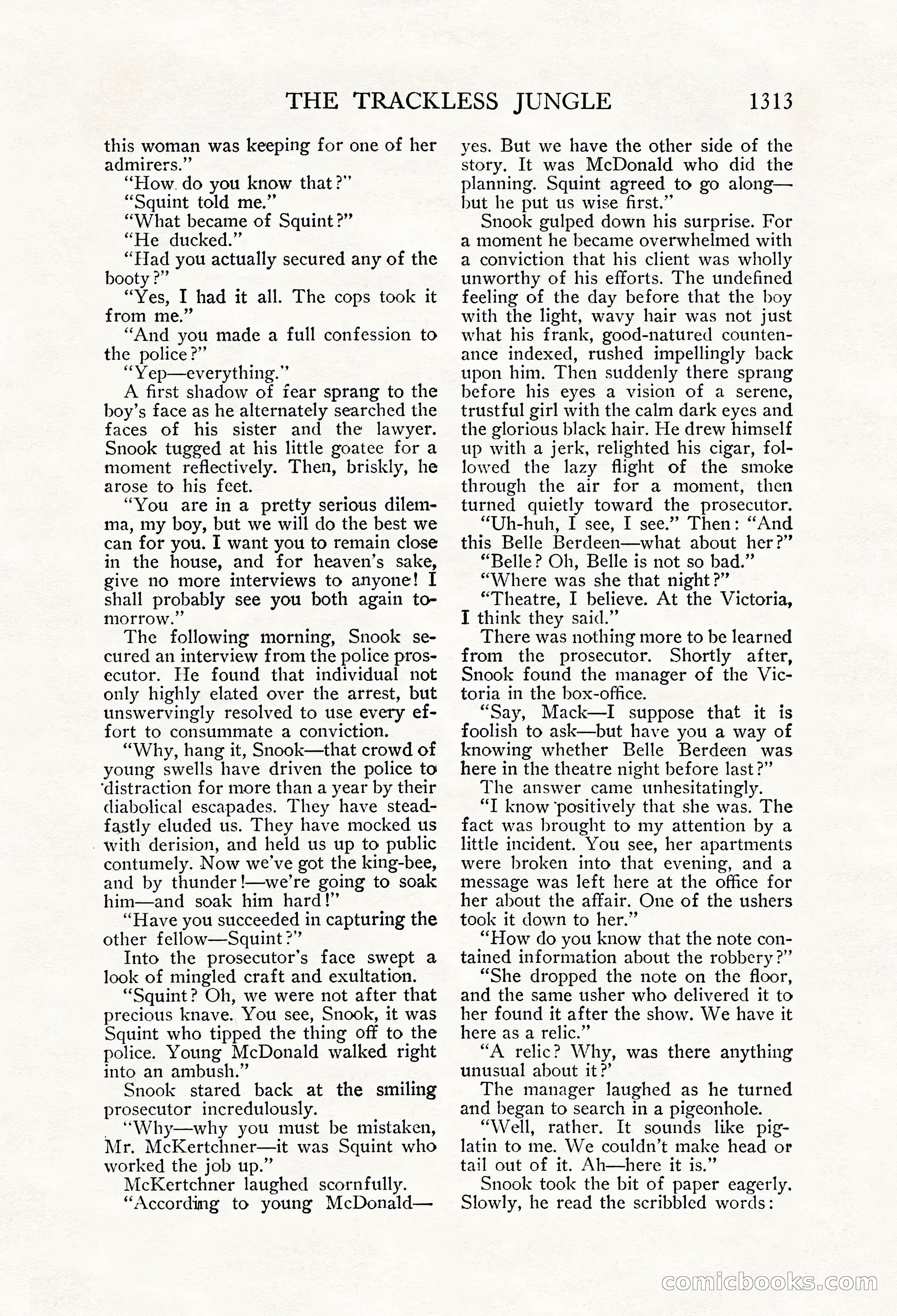 The Blue Book Magazine, October 1912 — page 193 of 242
