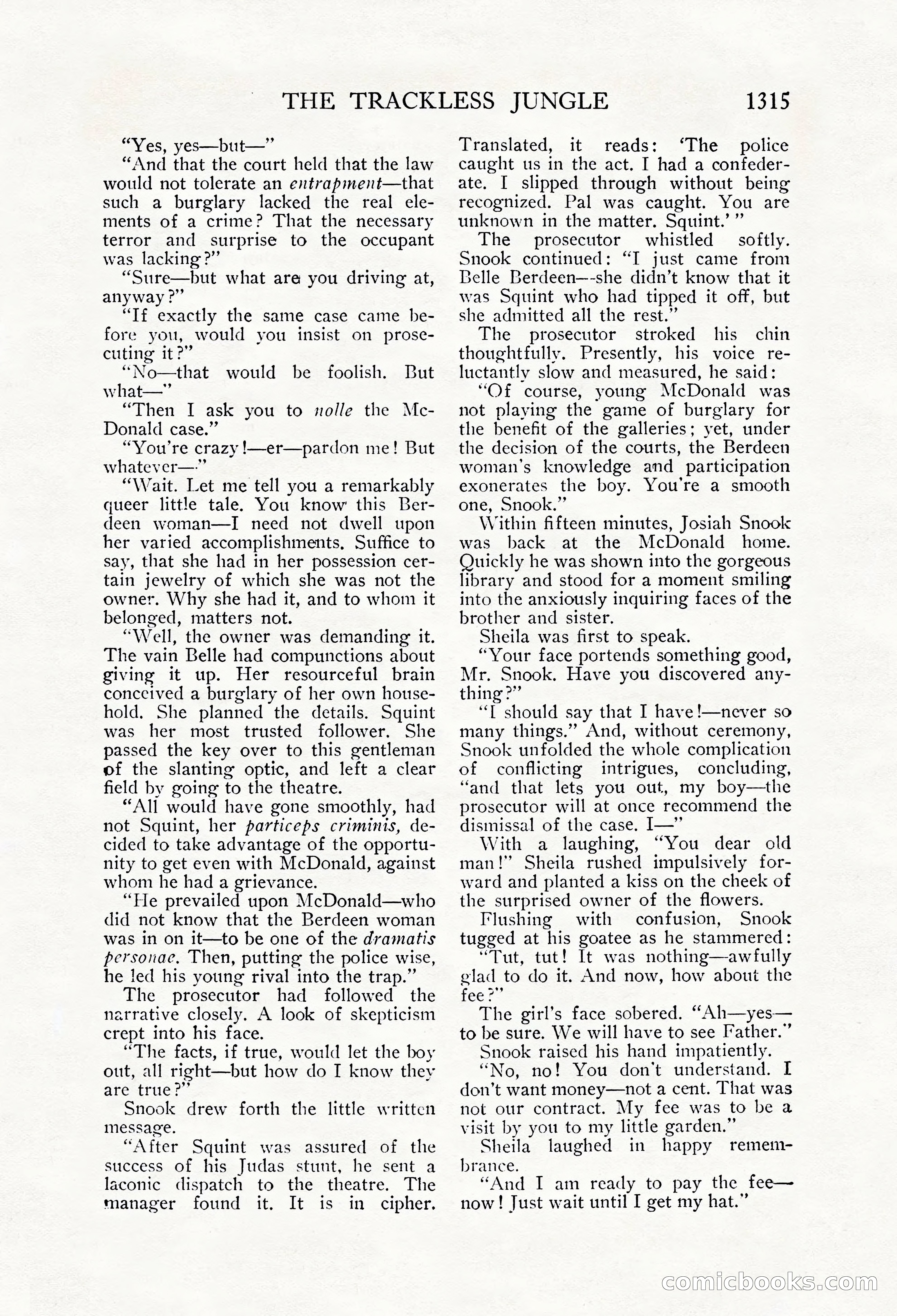 The Blue Book Magazine, October 1912 — page 195 of 242