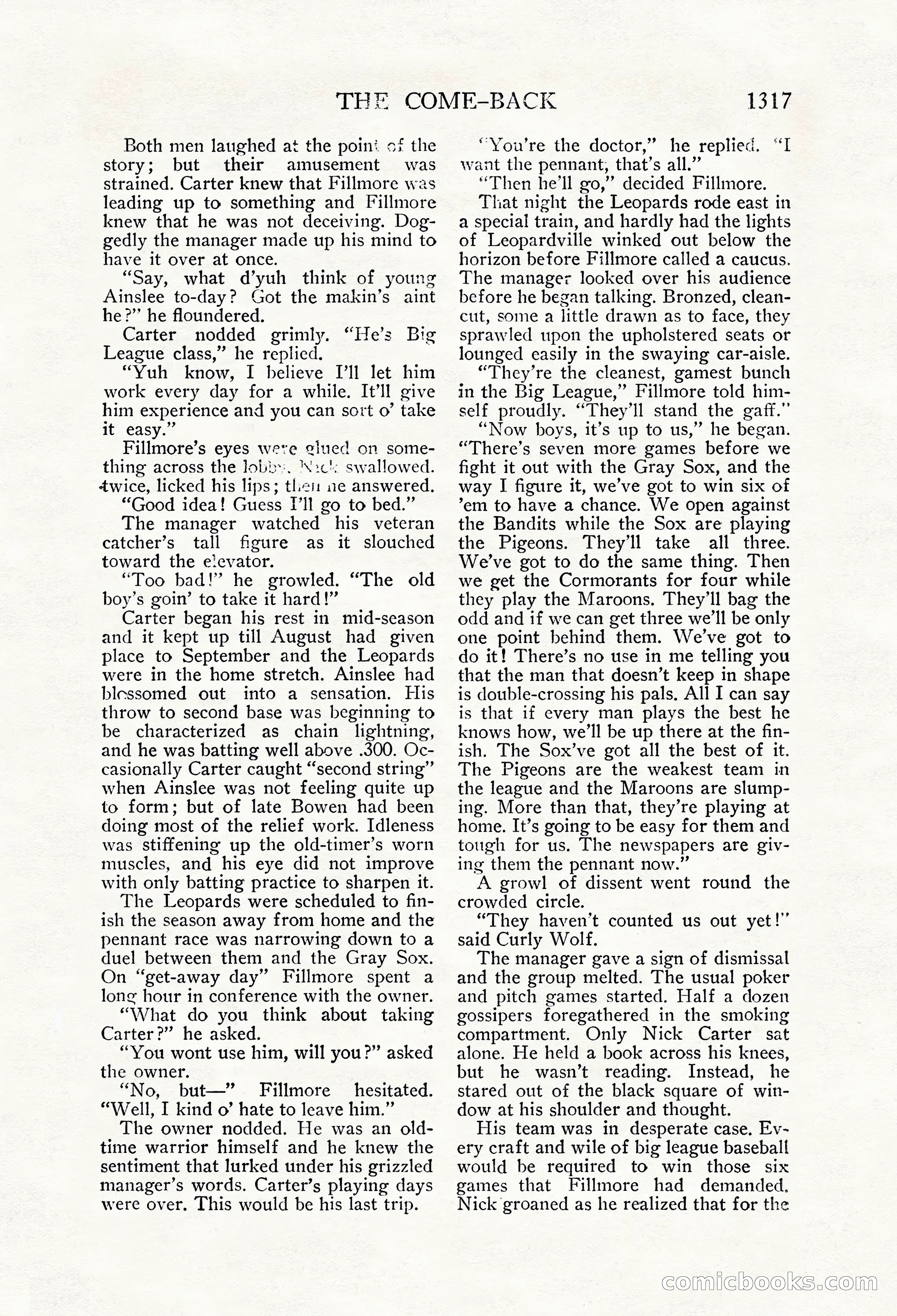 The Blue Book Magazine, October 1912 — page 197 of 242