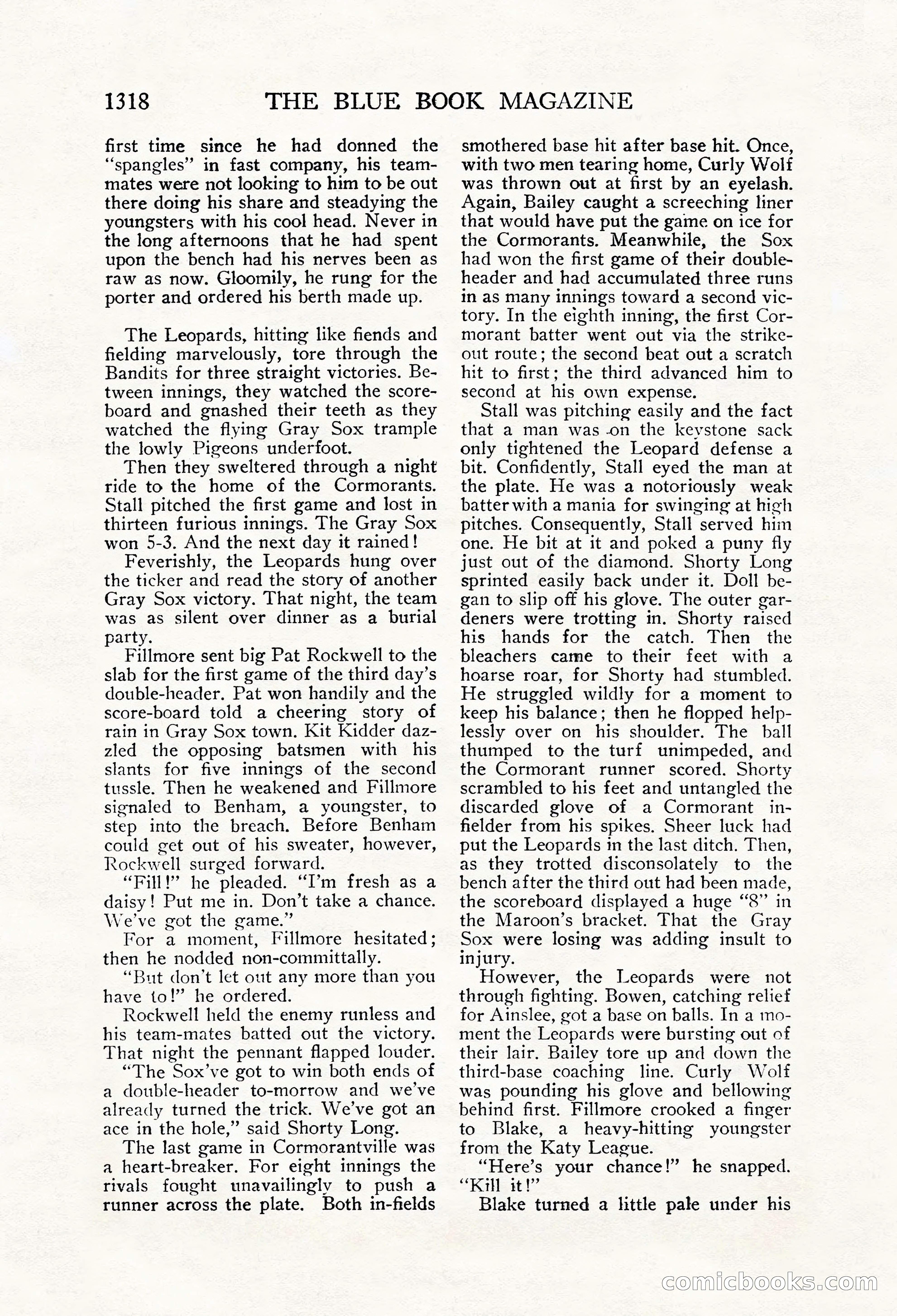 The Blue Book Magazine, October 1912 — page 198 of 242